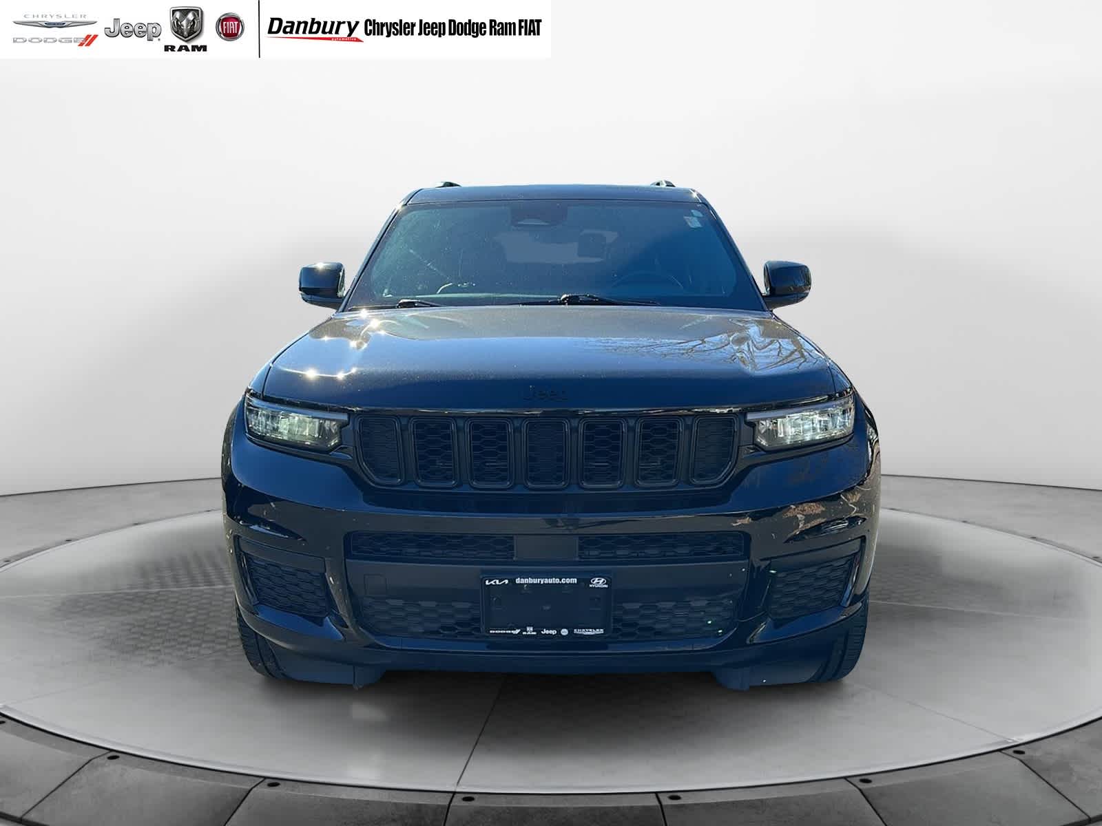 used 2021 Jeep Grand Cherokee L car, priced at $32,860