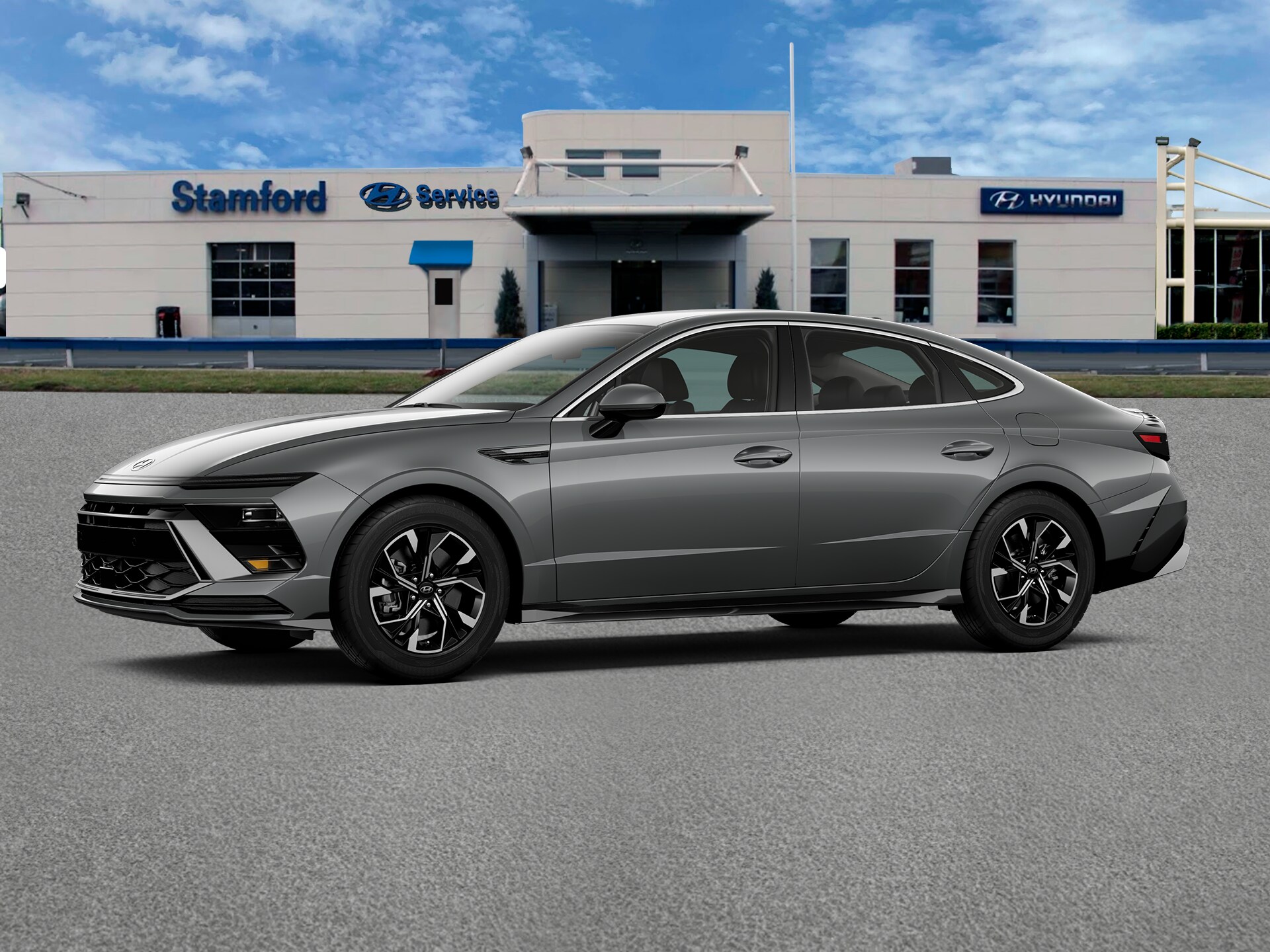 new 2024 Hyundai Sonata car, priced at $30,720