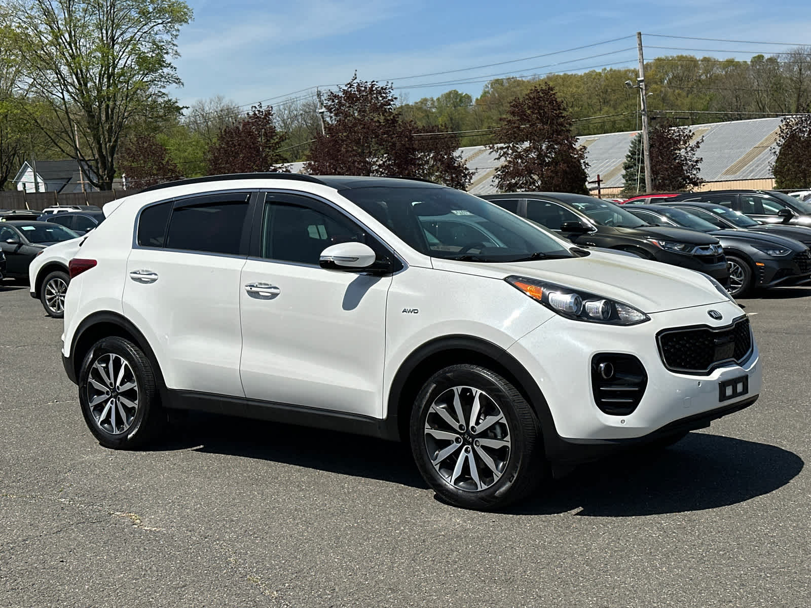 used 2019 Kia Sportage car, priced at $19,504