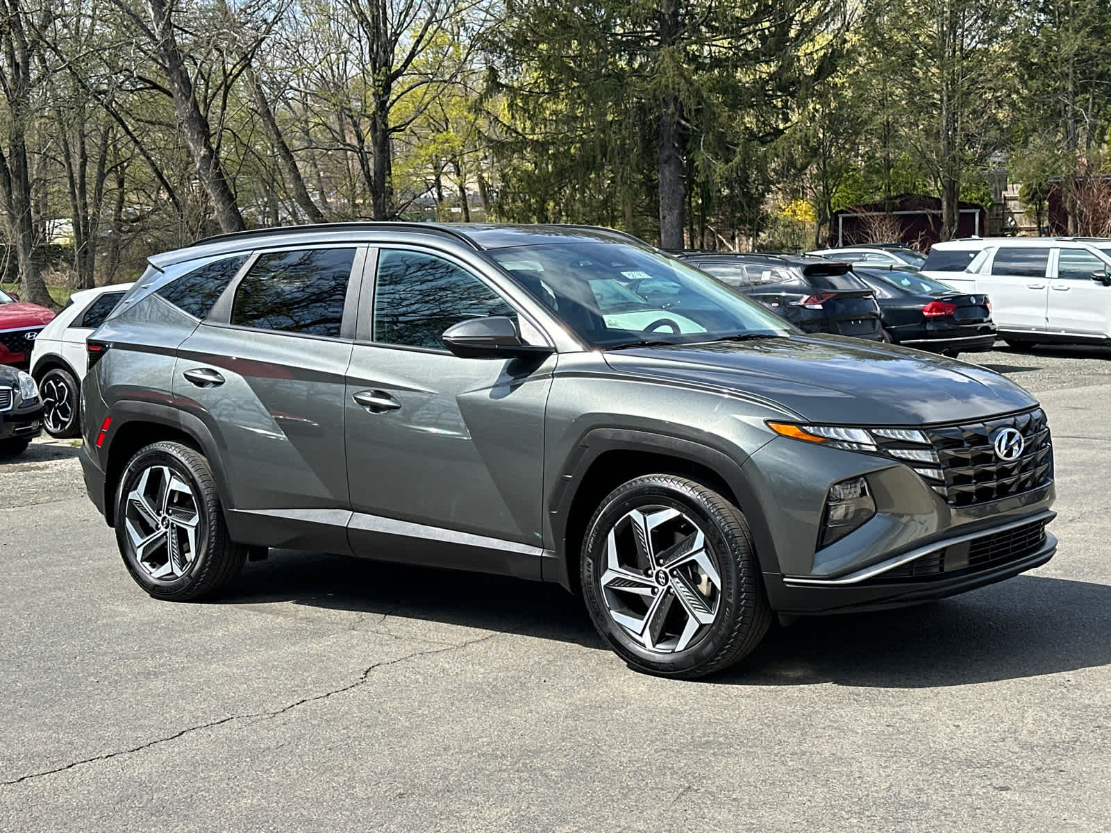 used 2022 Hyundai Tucson car, priced at $24,609