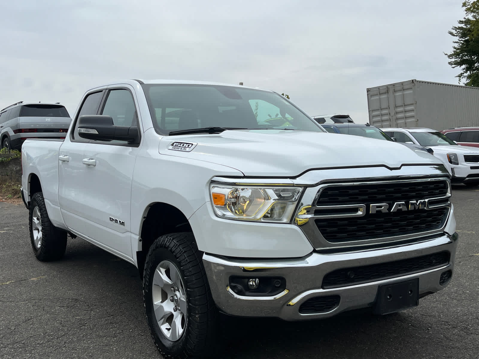 used 2022 Ram 1500 car, priced at $29,723