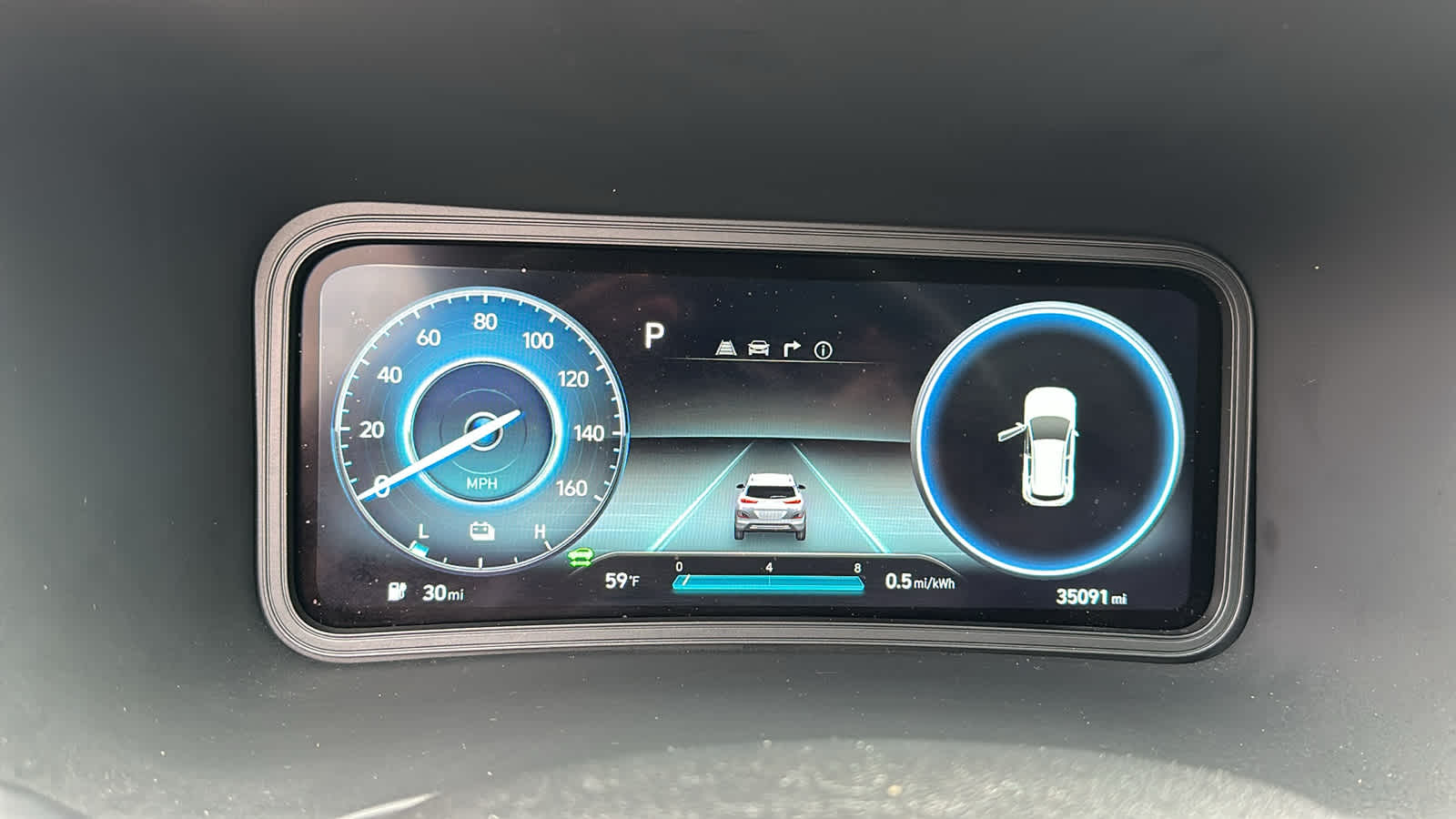 used 2022 Hyundai Kona Electric car, priced at $22,209