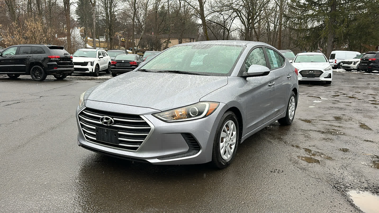 used 2017 Hyundai Elantra car, priced at $13,909