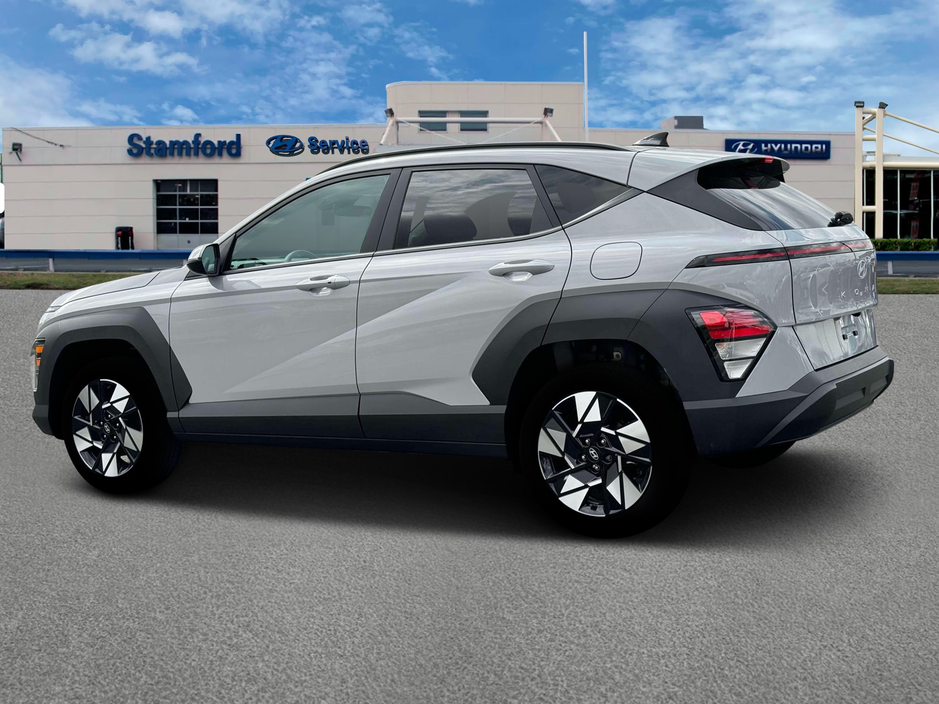 new 2025 Hyundai Kona car, priced at $30,165