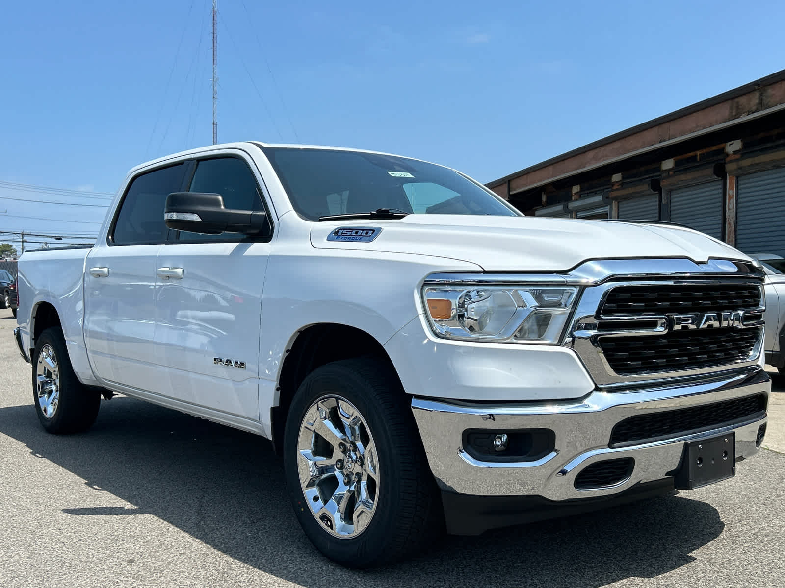 used 2022 Ram 1500 car, priced at $34,909