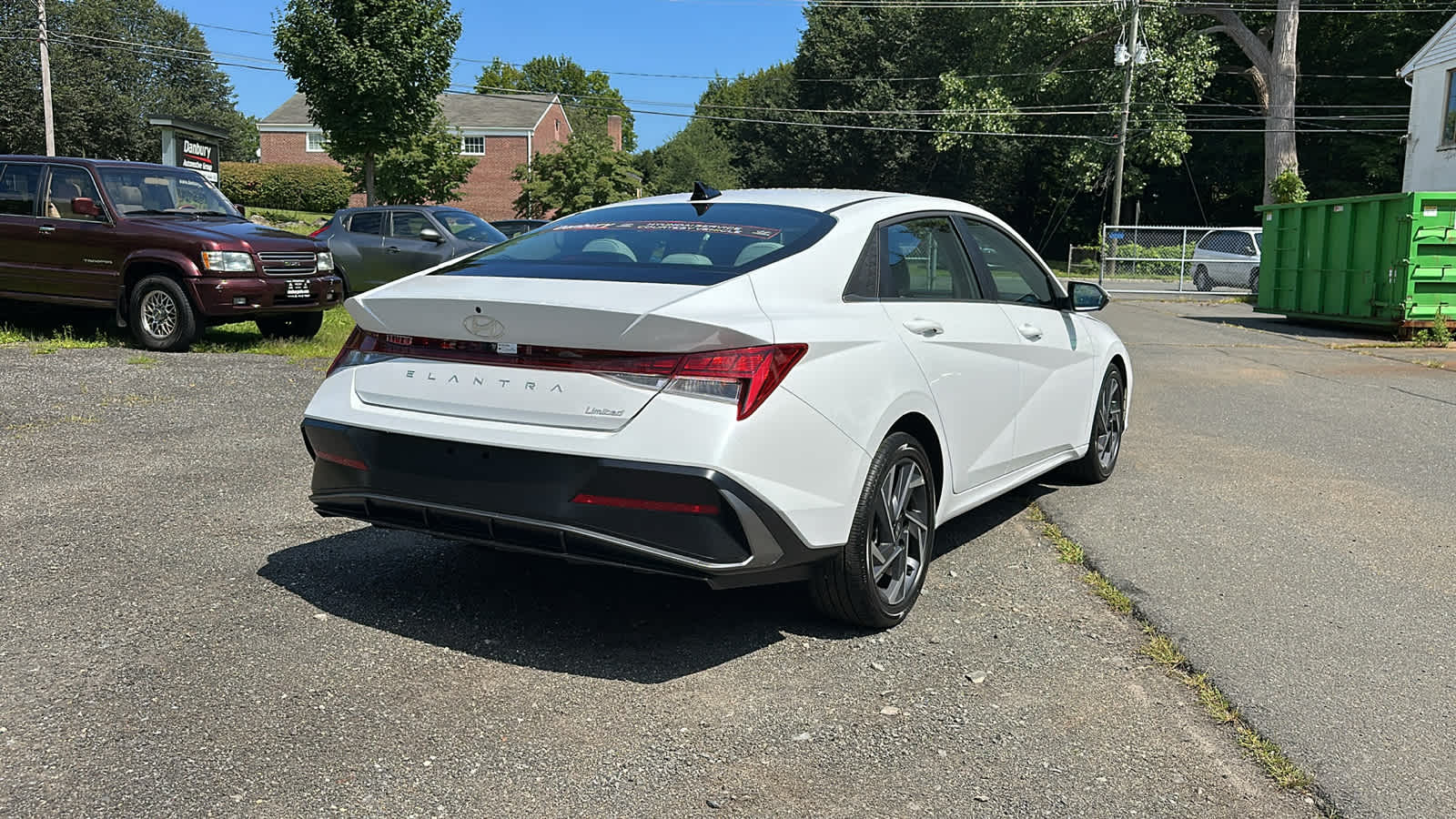 used 2025 Hyundai Elantra car, priced at $27,507