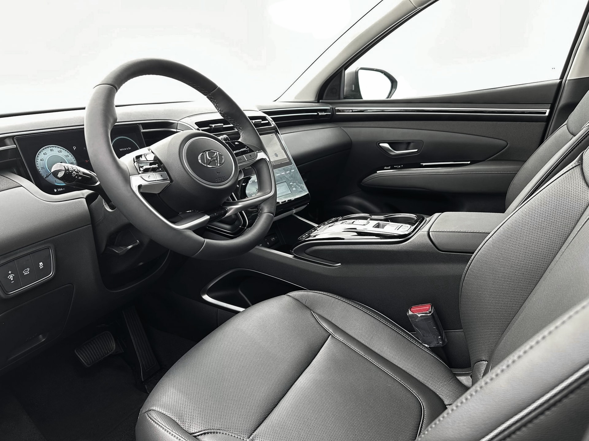 new 2024 Hyundai Tucson car, priced at $40,785