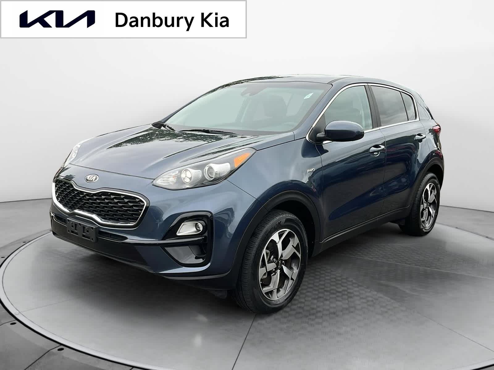 used 2022 Kia Sportage car, priced at $22,358