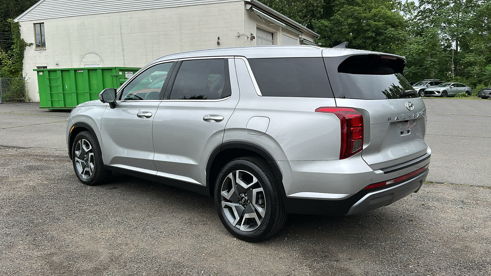 used 2025 Hyundai Palisade car, priced at $43,707