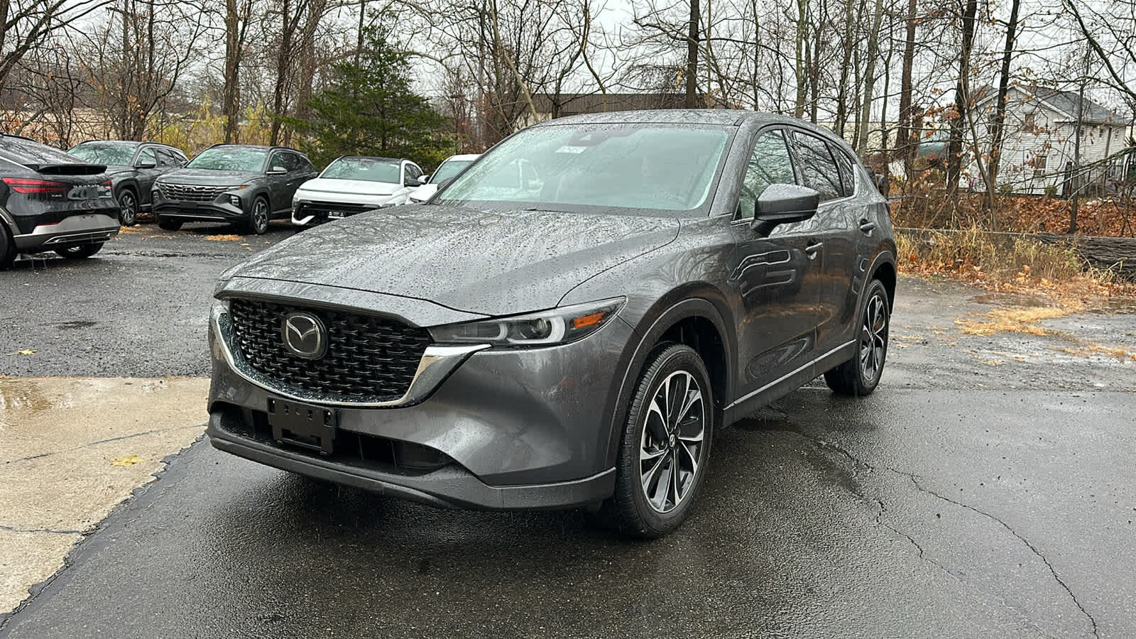 used 2022 Mazda CX-5 car, priced at $22,922