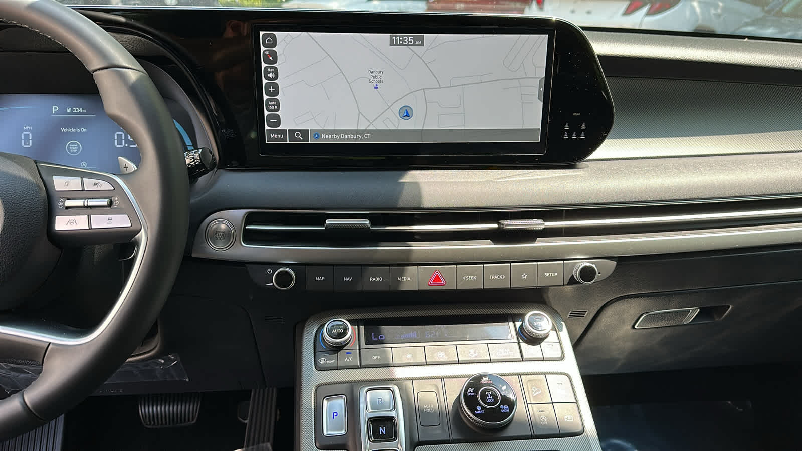 used 2025 Hyundai Palisade car, priced at $44,905