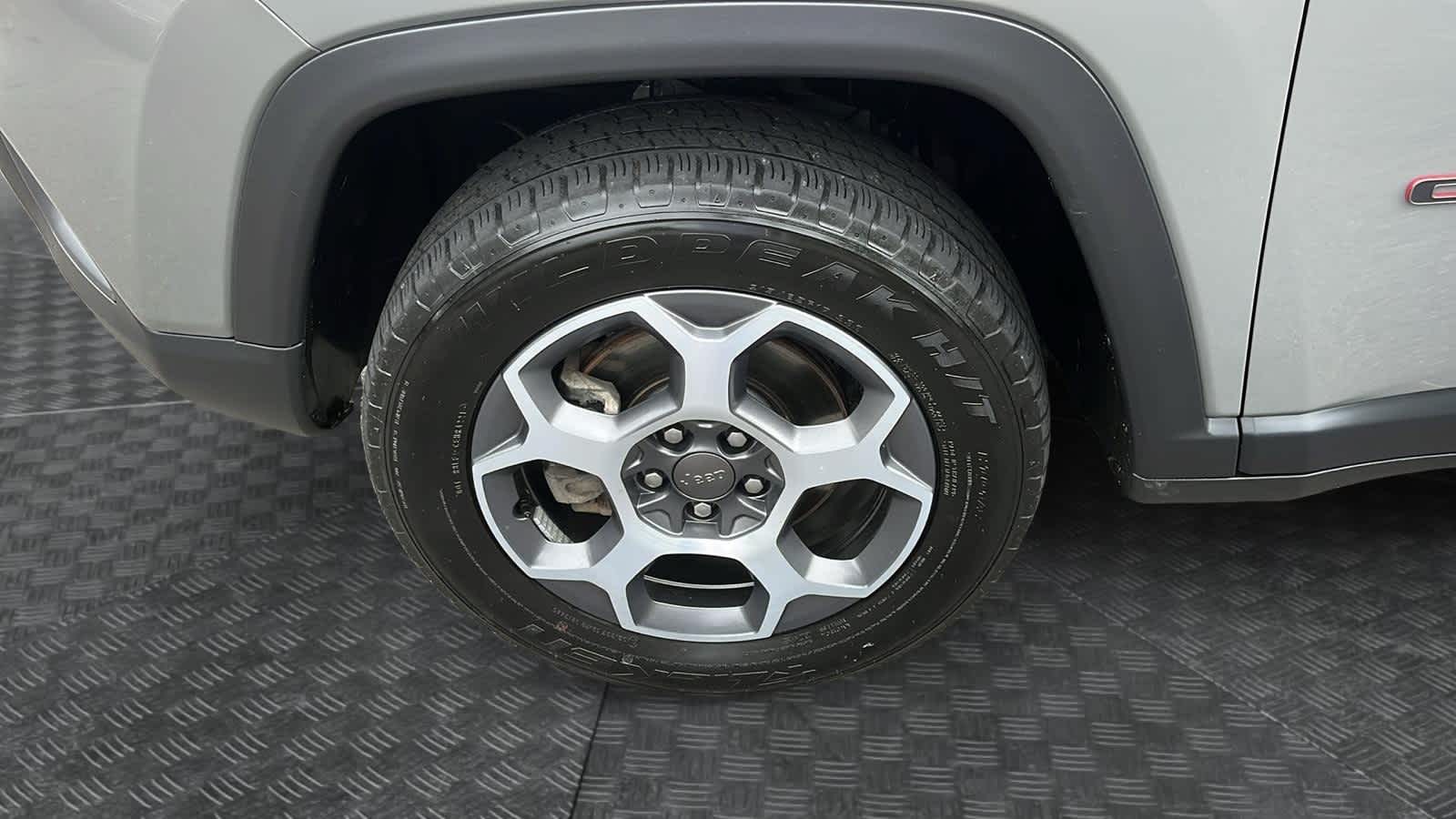 used 2022 Jeep Compass car, priced at $24,757
