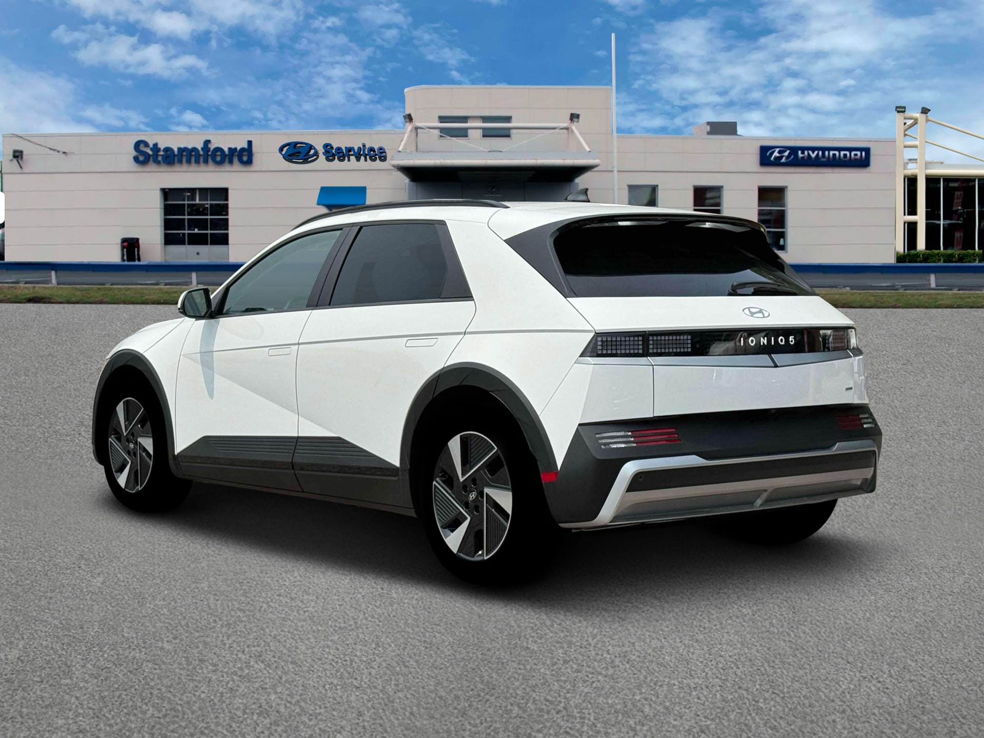 new 2025 Hyundai IONIQ 5 car, priced at $55,300