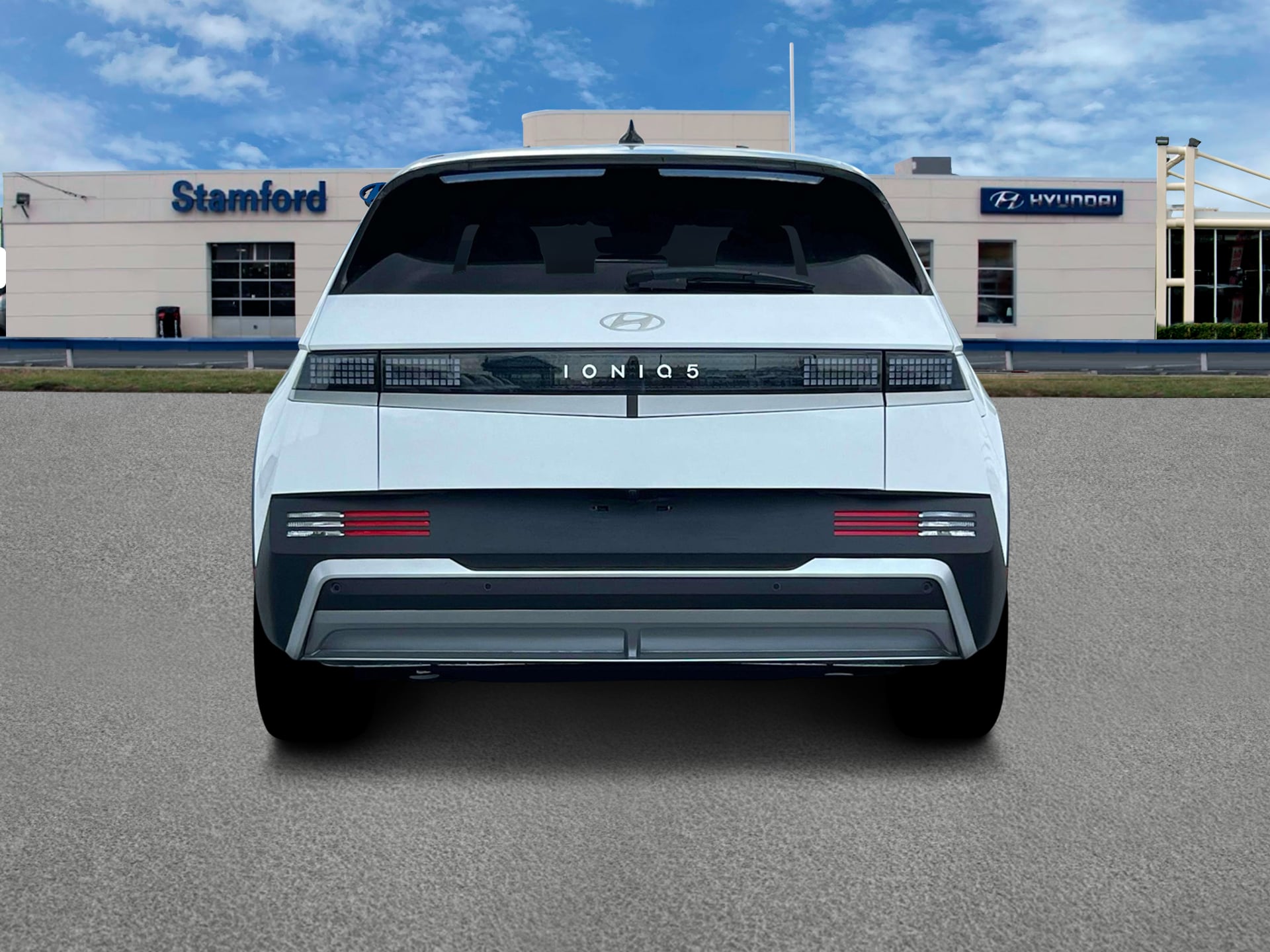 new 2025 Hyundai IONIQ 5 car, priced at $52,140