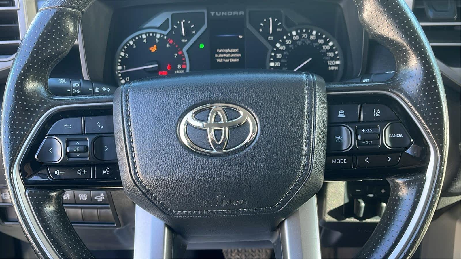 used 2023 Toyota Tundra car, priced at $43,331