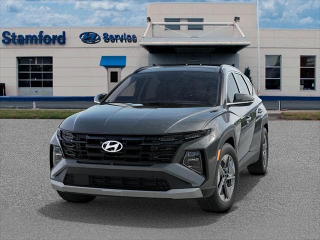 new 2025 Hyundai Tucson Hybrid car, priced at $38,404