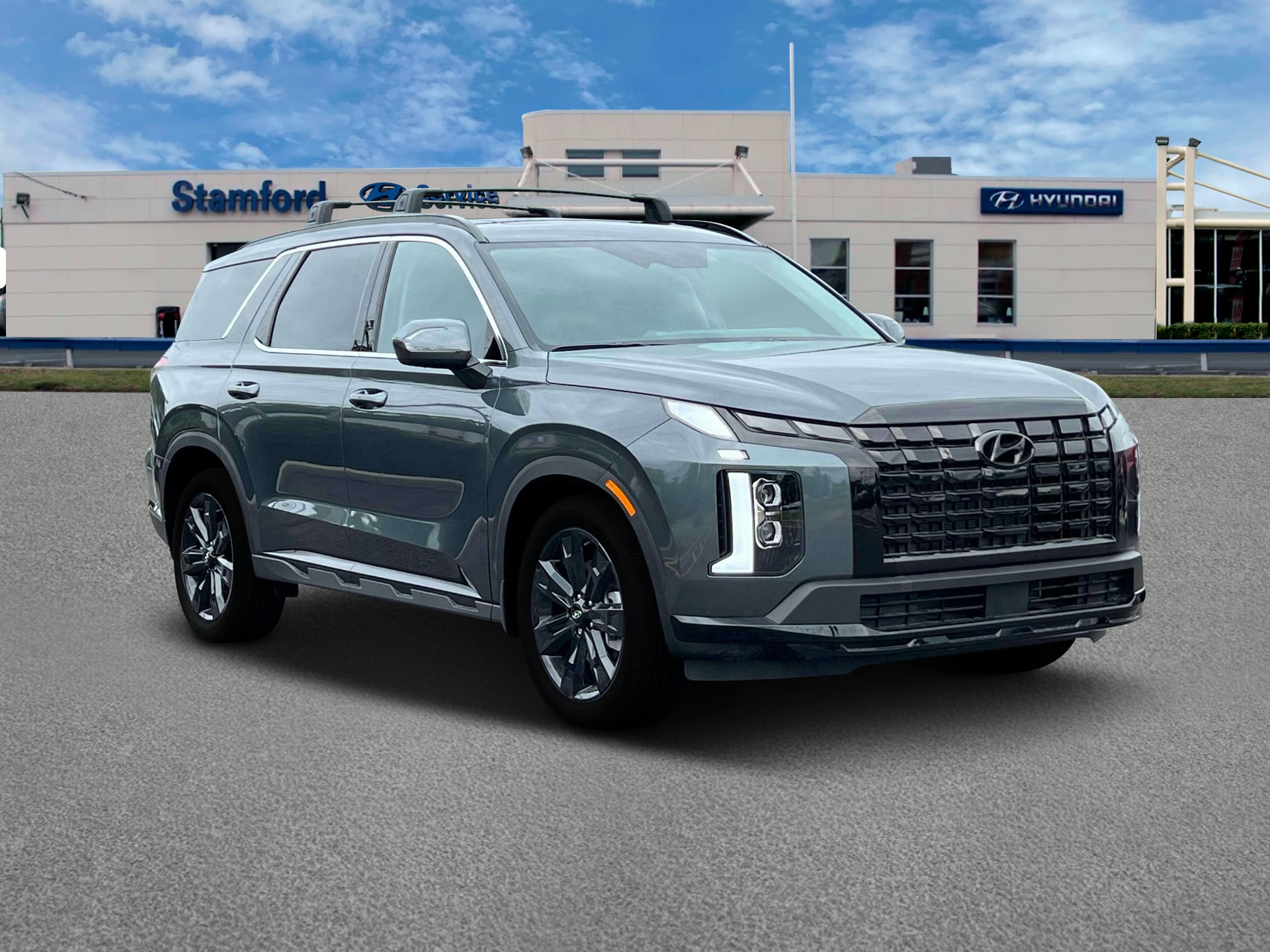 new 2025 Hyundai Palisade car, priced at $46,855