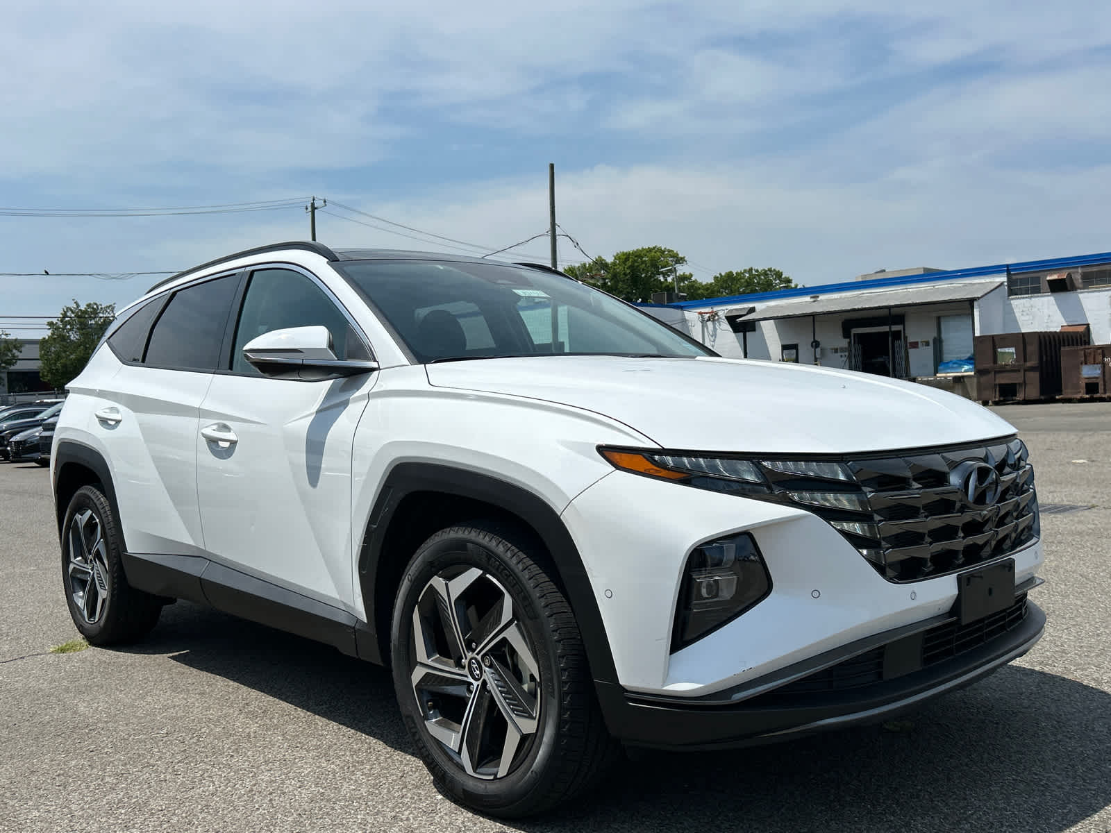 used 2023 Hyundai Tucson car, priced at $28,707
