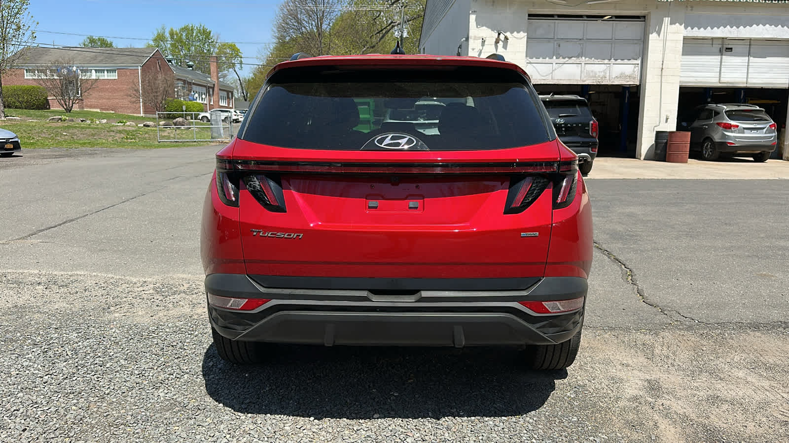 used 2023 Hyundai Tucson car, priced at $26,702