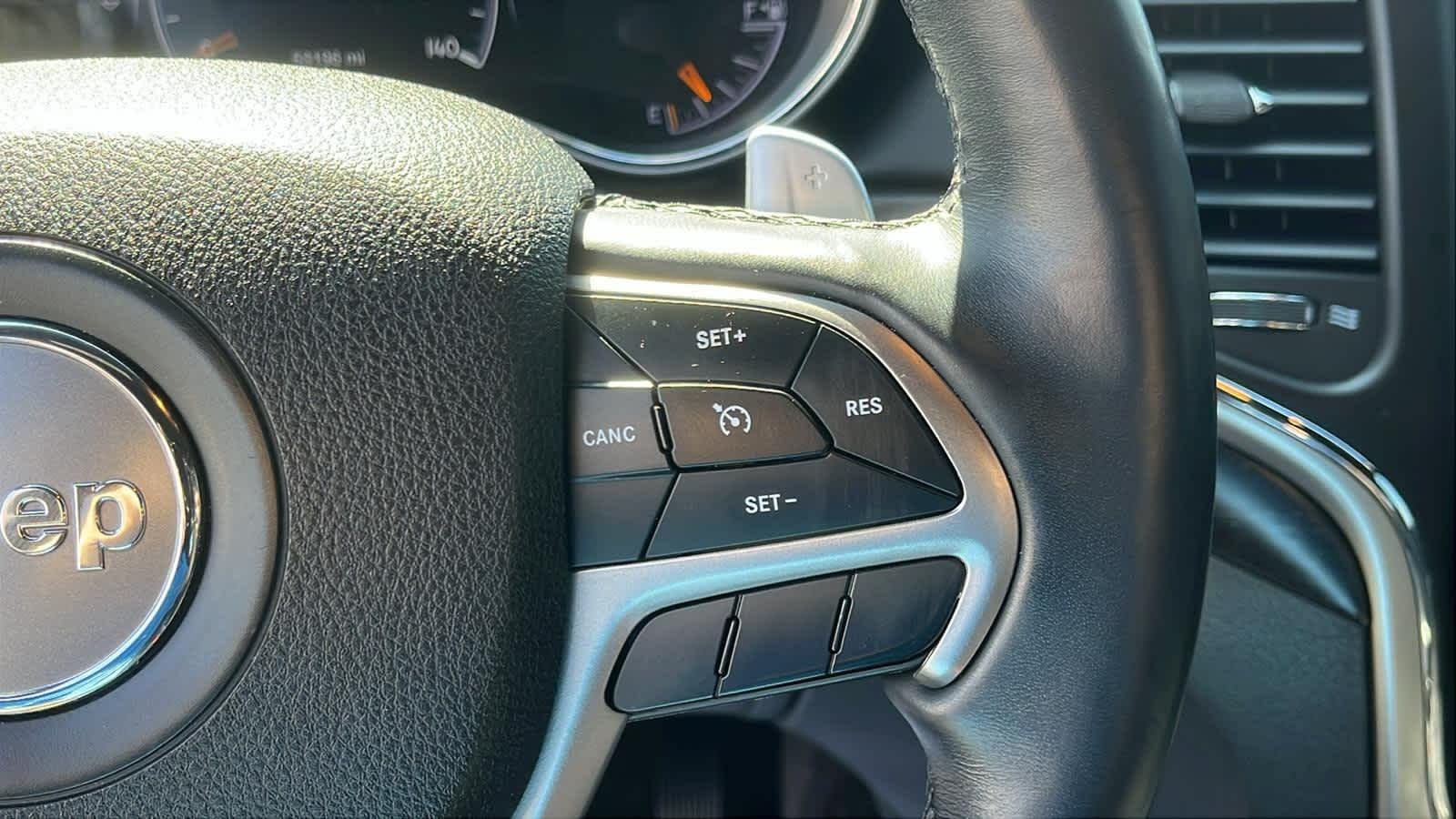 used 2017 Jeep Grand Cherokee car, priced at $20,972