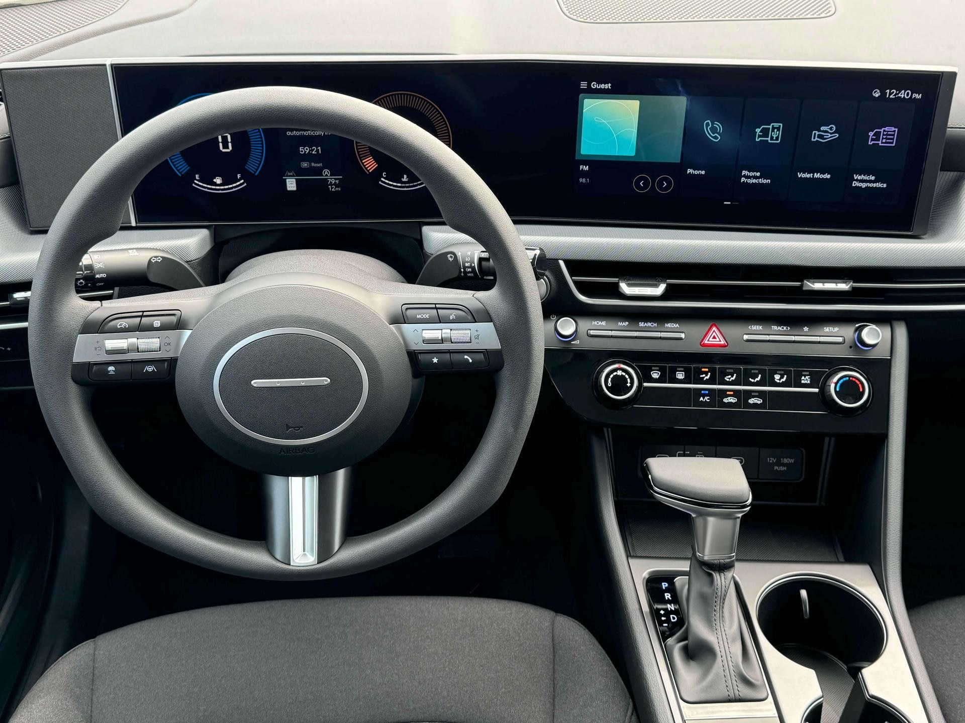new 2025 Hyundai Sonata car, priced at $28,858