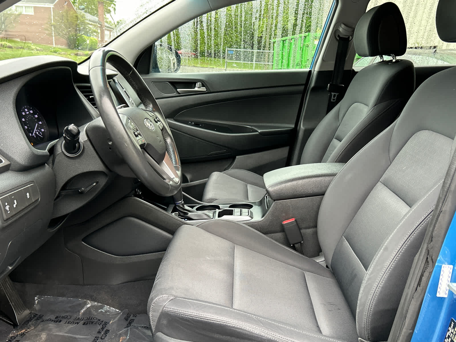 used 2018 Hyundai Tucson car, priced at $17,402