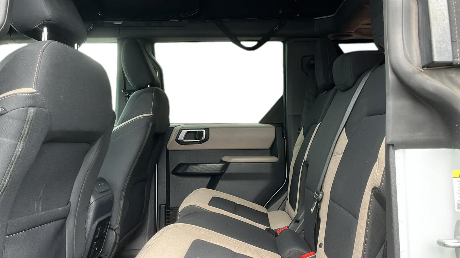 used 2021 Ford Bronco car, priced at $33,482