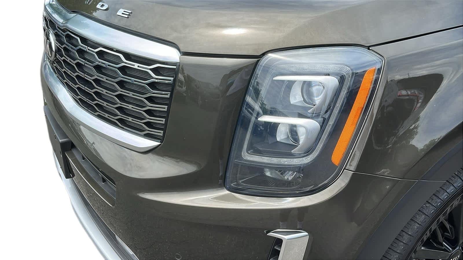 used 2021 Kia Telluride car, priced at $35,391