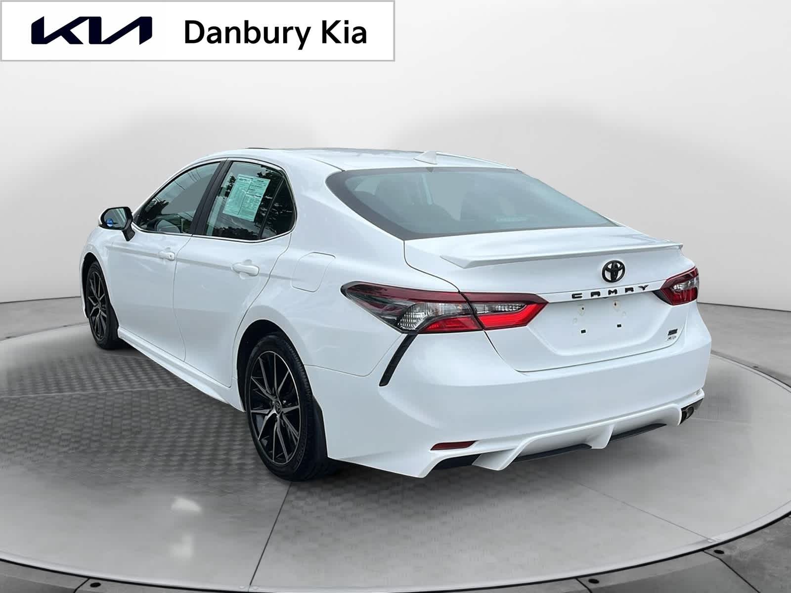 used 2021 Toyota Camry car, priced at $25,691