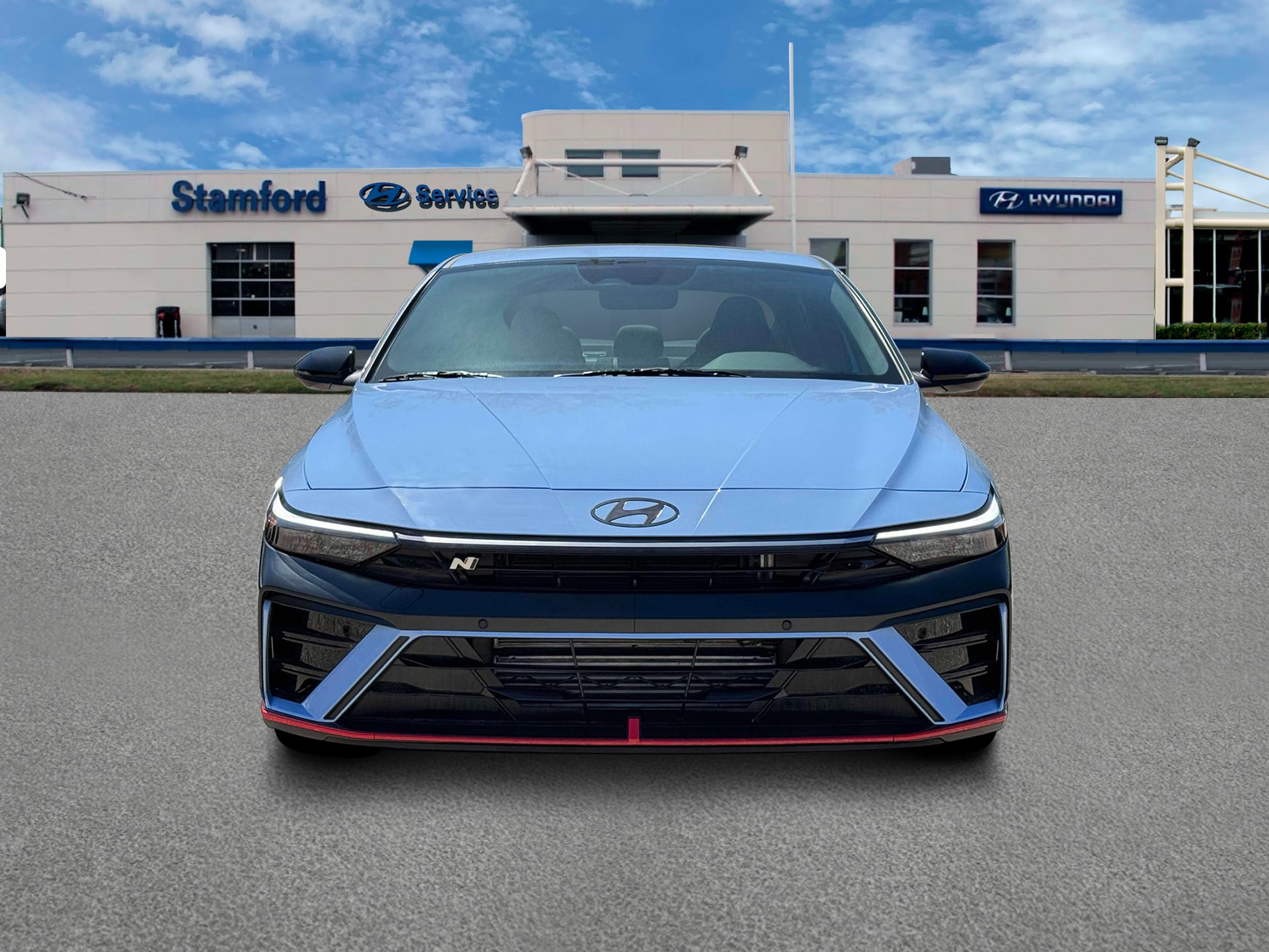 new 2025 Hyundai Elantra N car, priced at $37,720