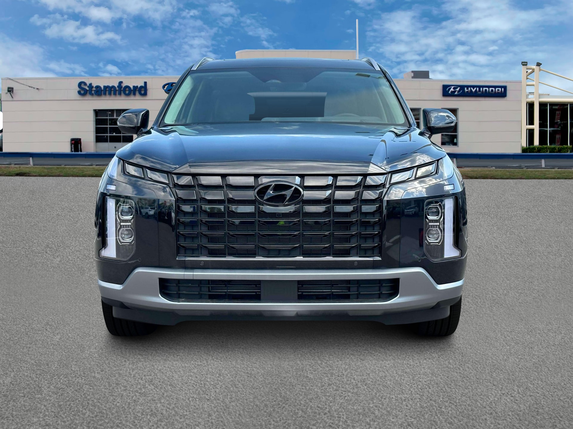 new 2025 Hyundai Palisade car, priced at $52,710