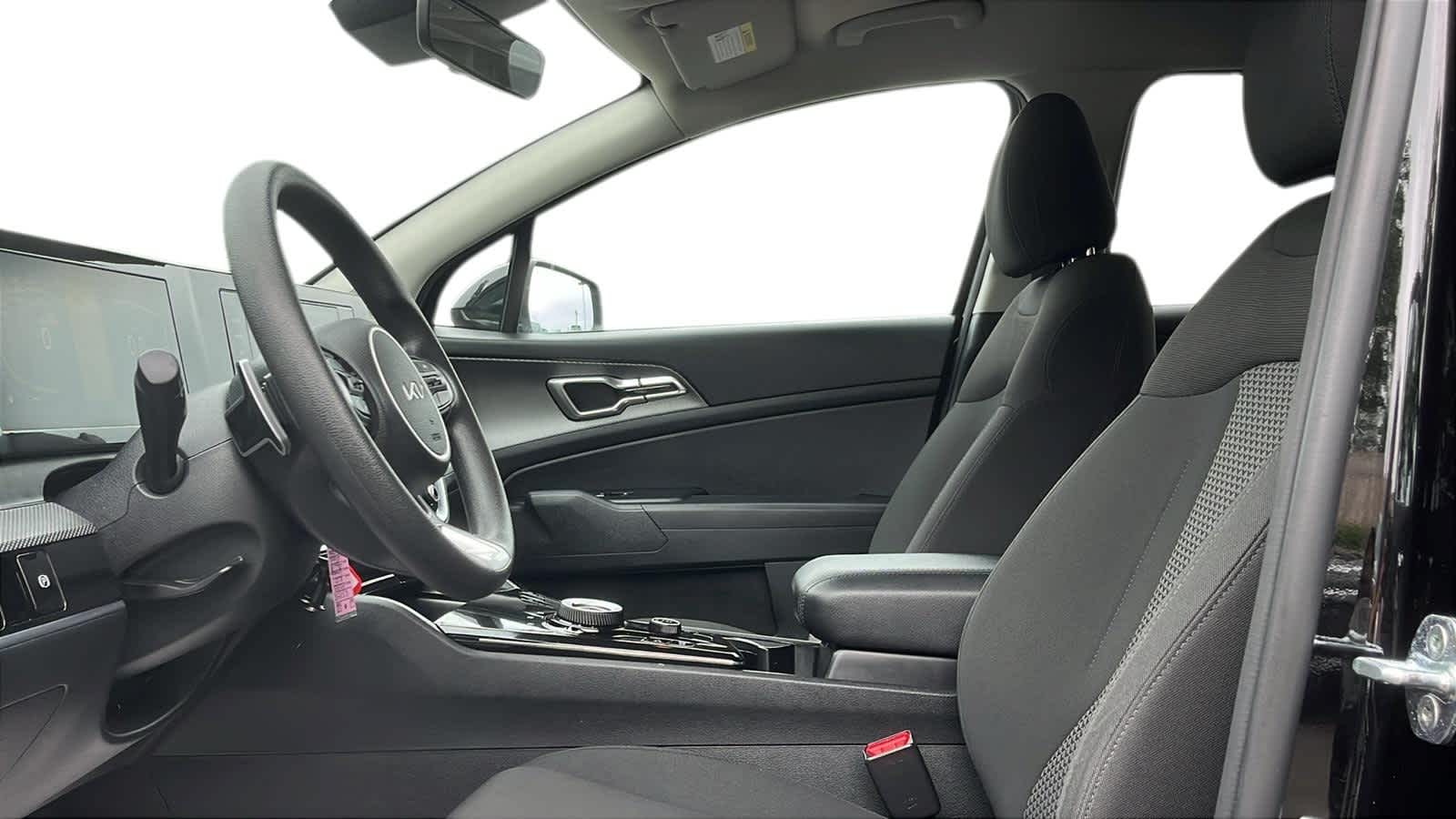 used 2023 Kia Sportage Hybrid car, priced at $31,540