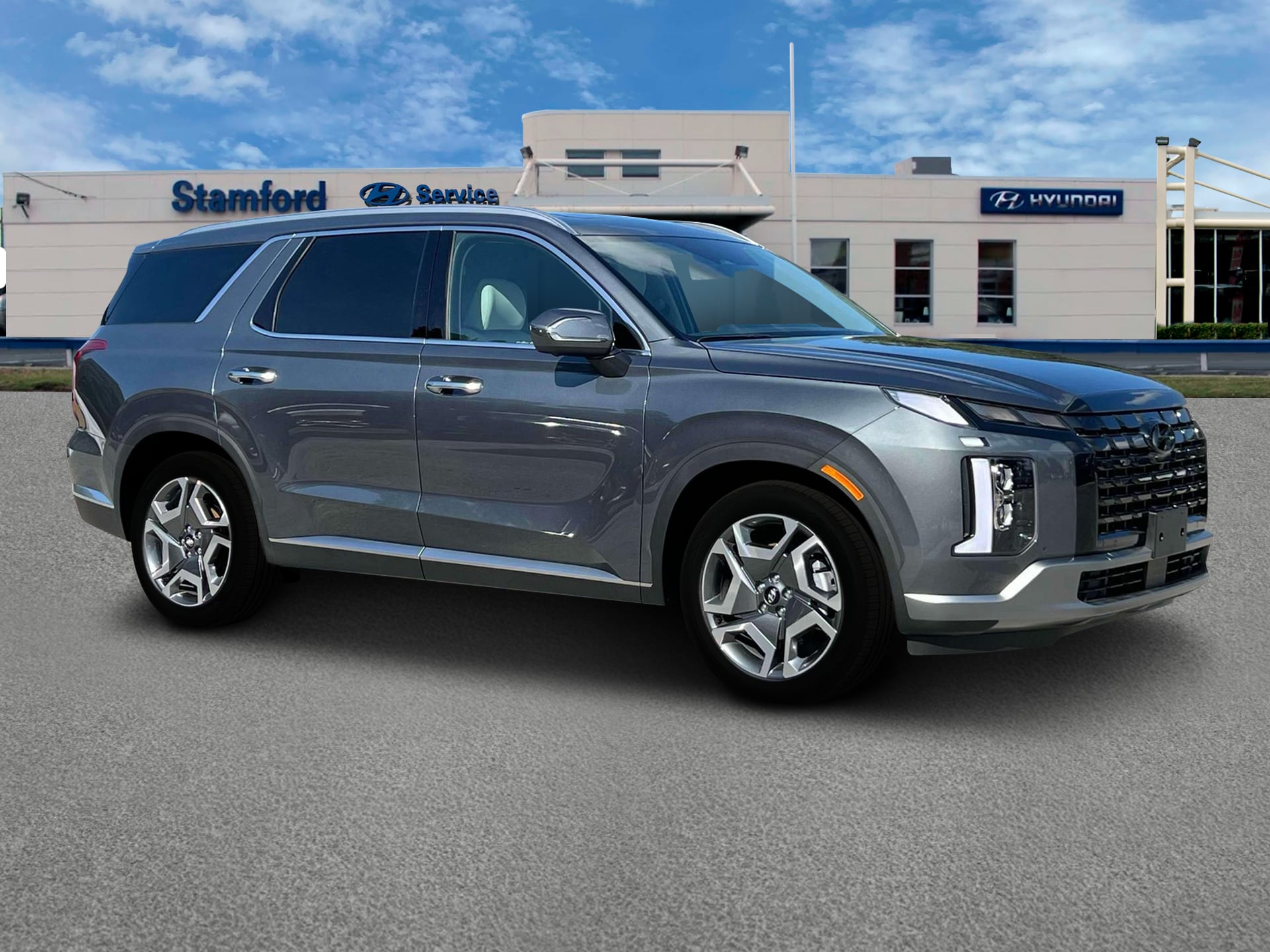 new 2025 Hyundai Palisade car, priced at $52,415