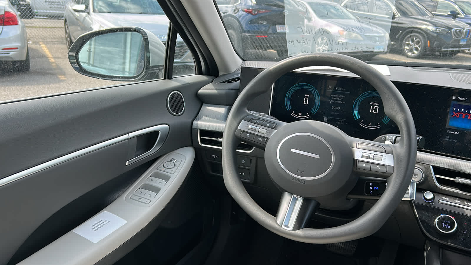 used 2024 Hyundai Sonata car, priced at $25,409