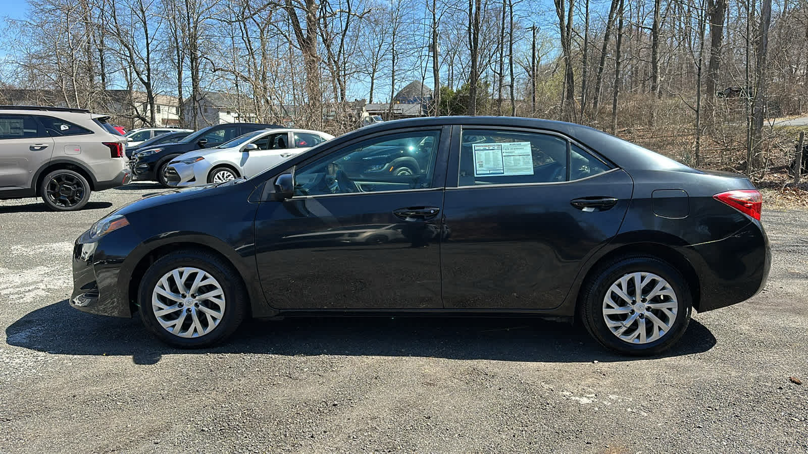 used 2019 Toyota Corolla car, priced at $17,502