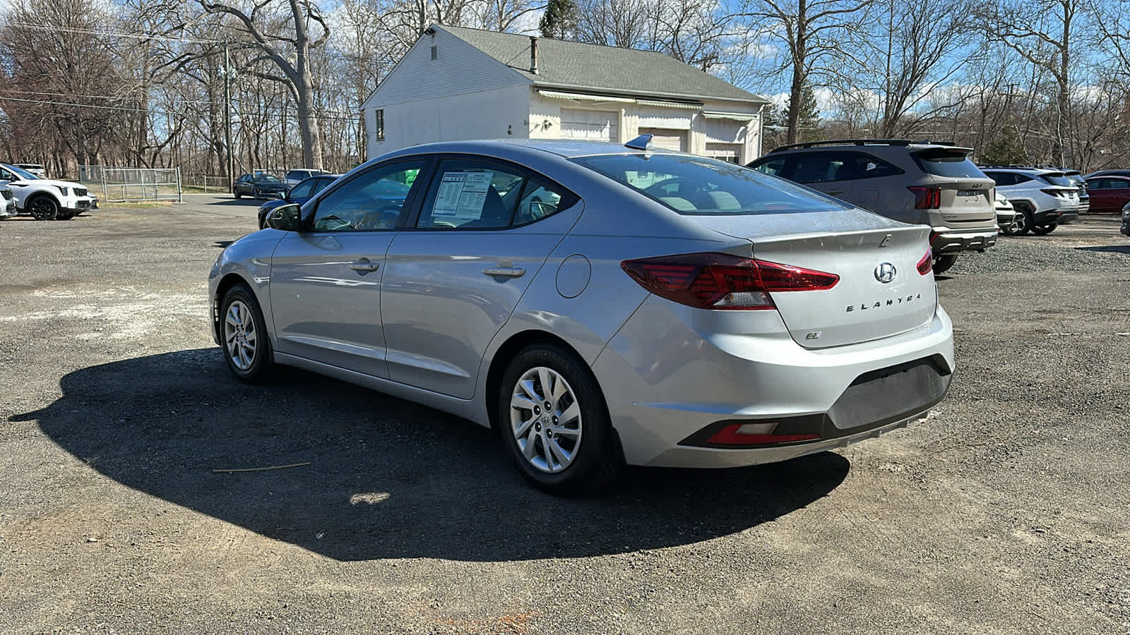 used 2020 Hyundai Elantra car, priced at $16,503