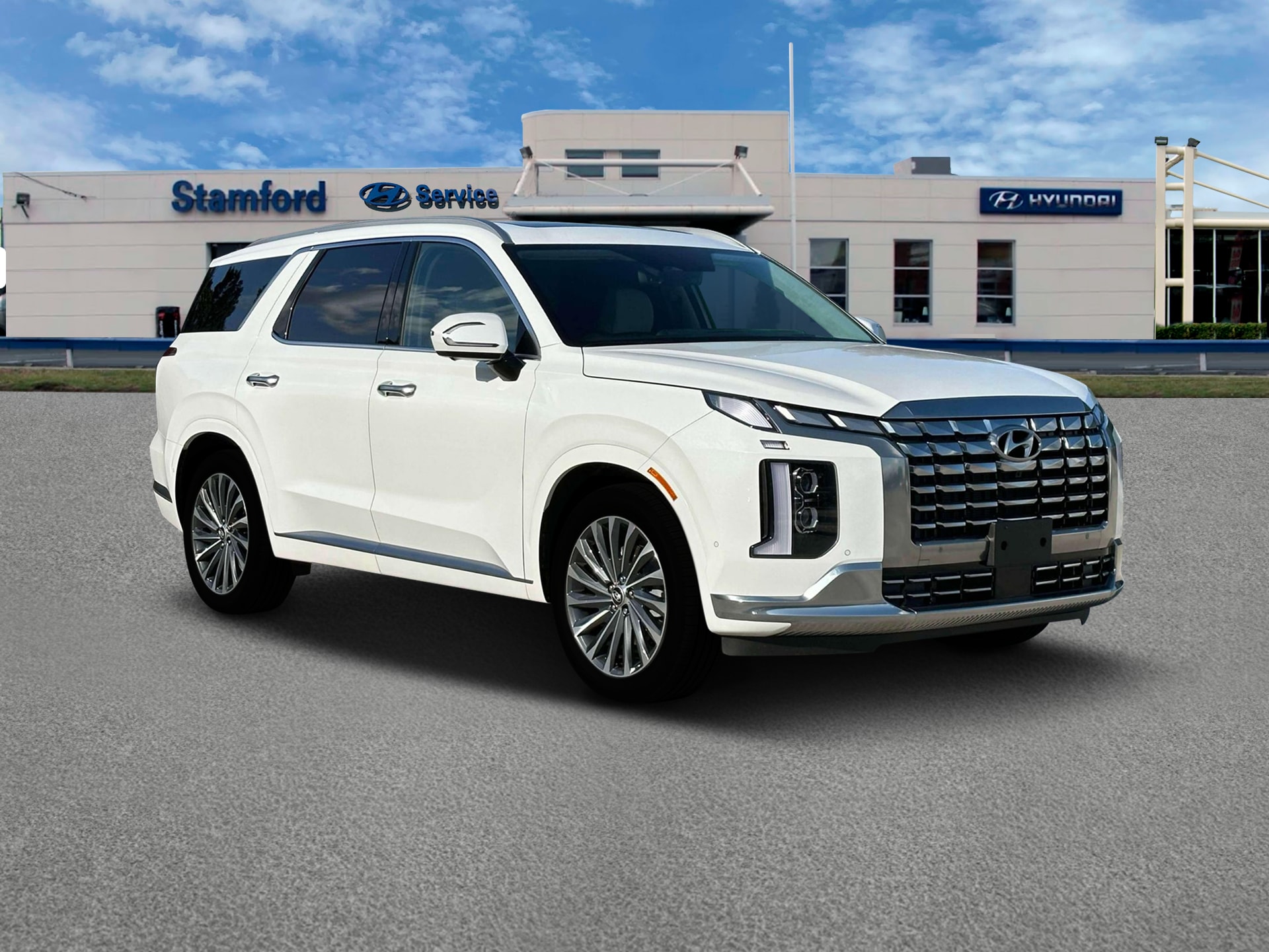 new 2025 Hyundai Palisade car, priced at $55,685