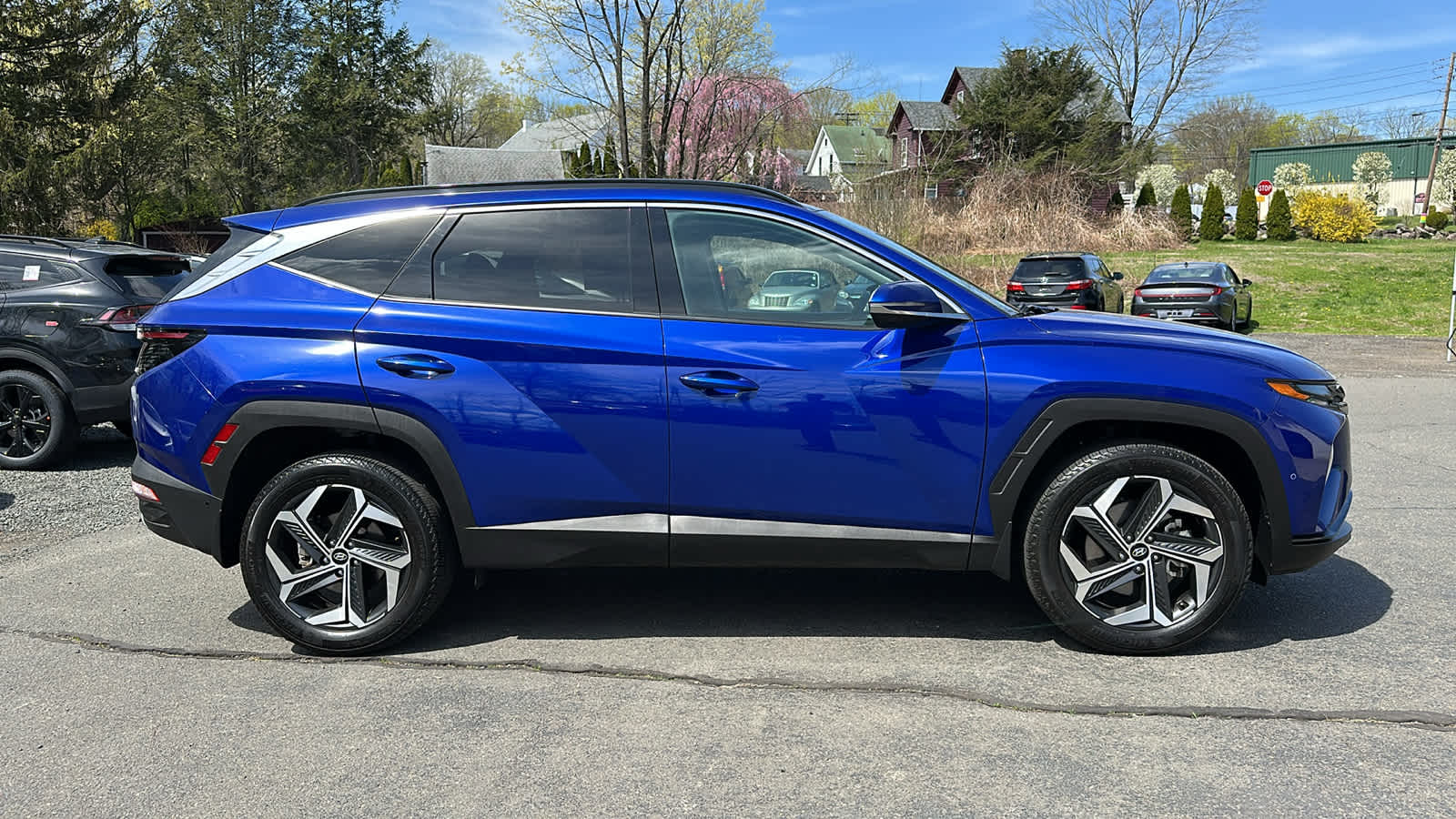 used 2022 Hyundai Tucson car, priced at $28,903