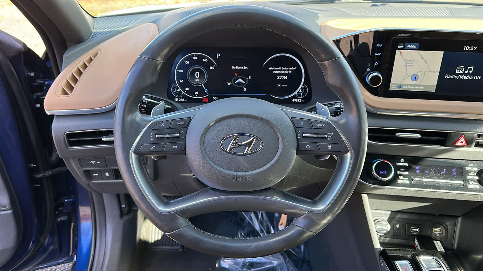 used 2021 Hyundai Sonata car, priced at $21,988