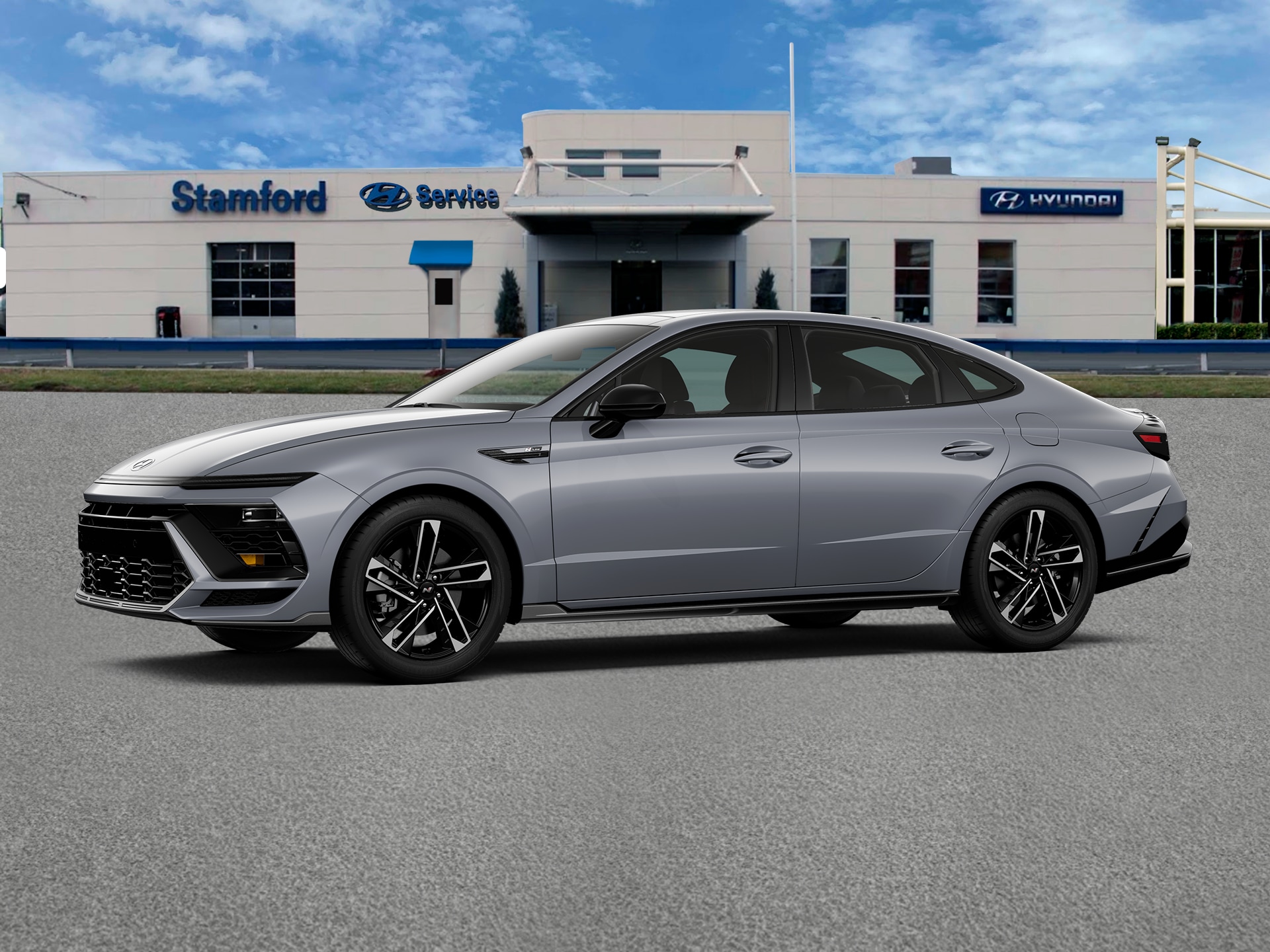 new 2024 Hyundai Sonata car, priced at $36,625