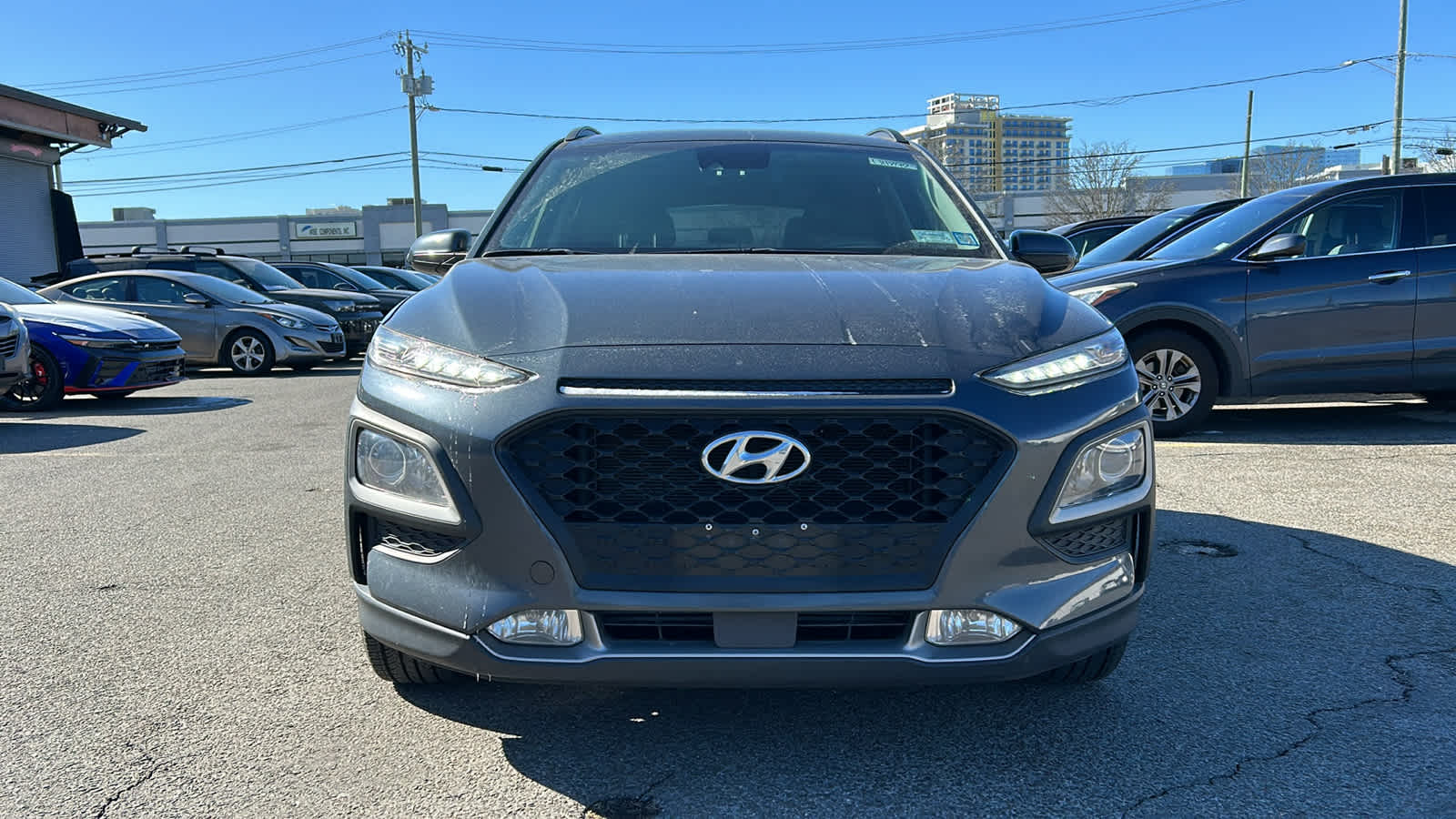 used 2018 Hyundai Kona car, priced at $14,307