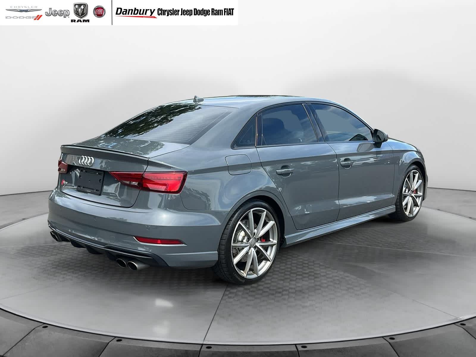 used 2018 Audi S3 car, priced at $25,999