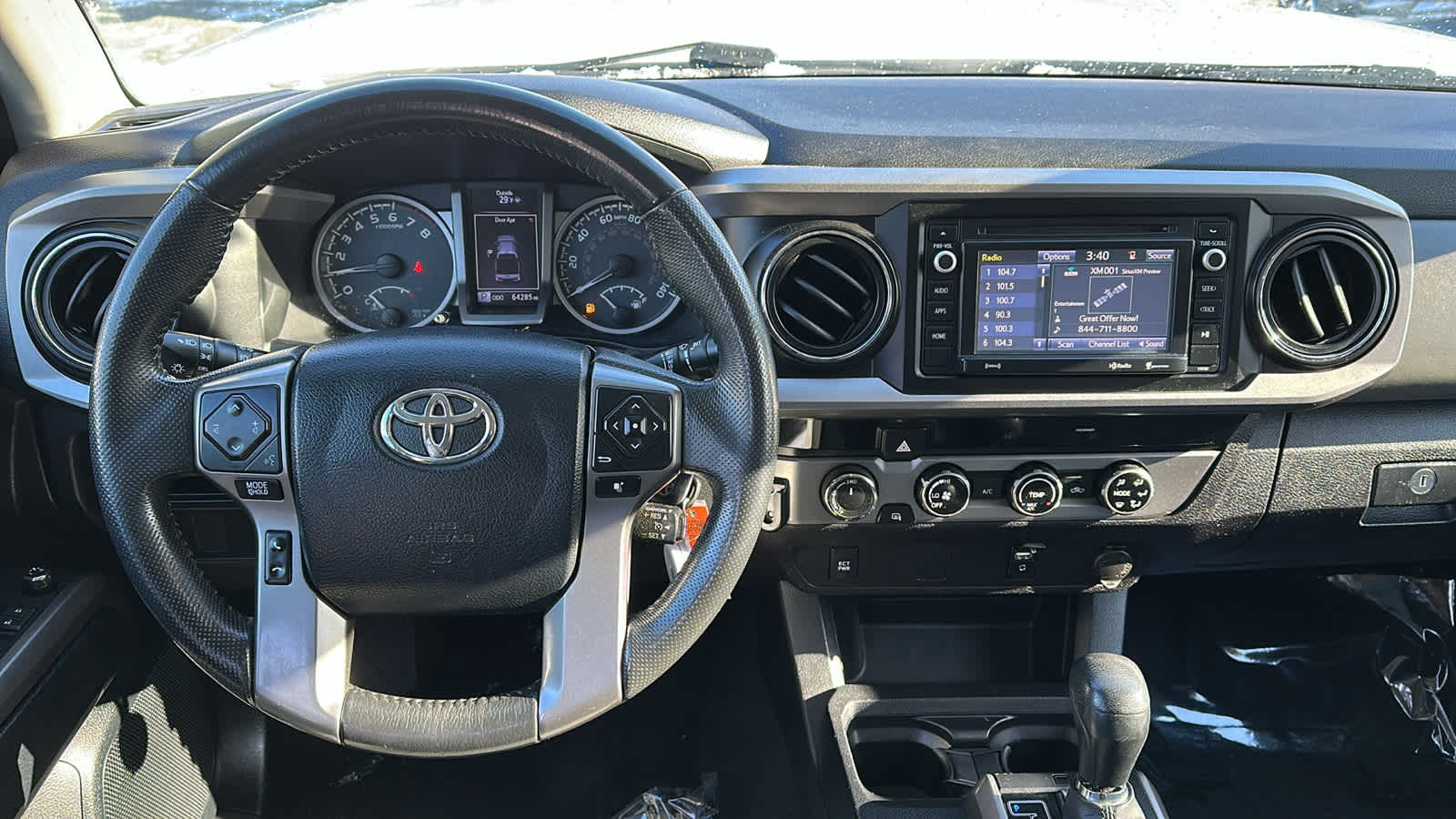 used 2017 Toyota Tacoma car, priced at $31,405