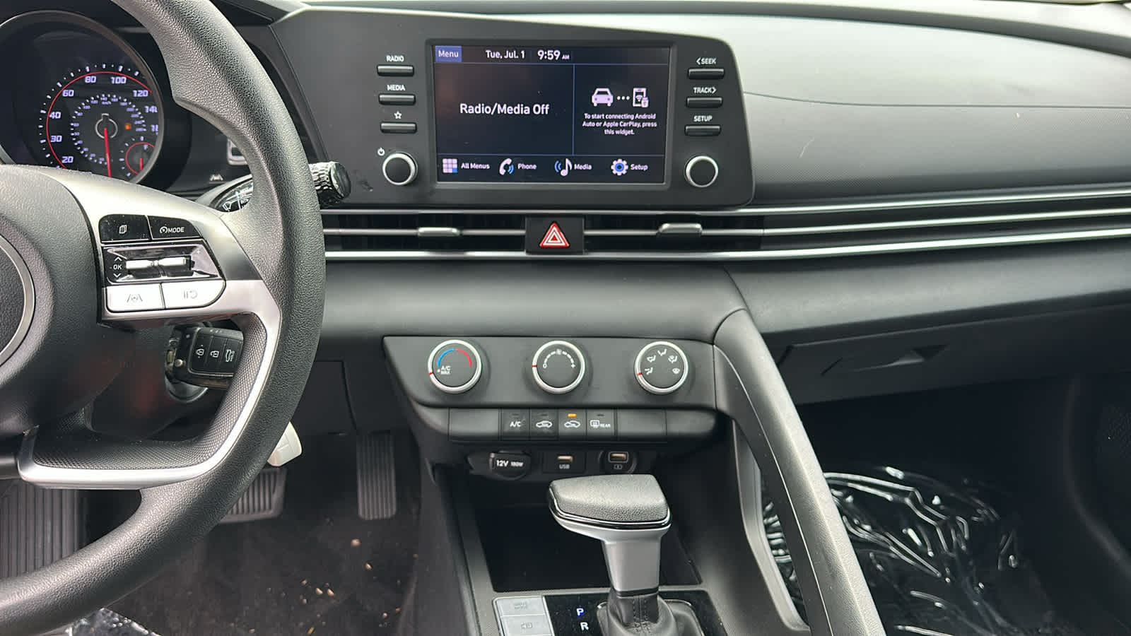used 2022 Hyundai Elantra car, priced at $16,208