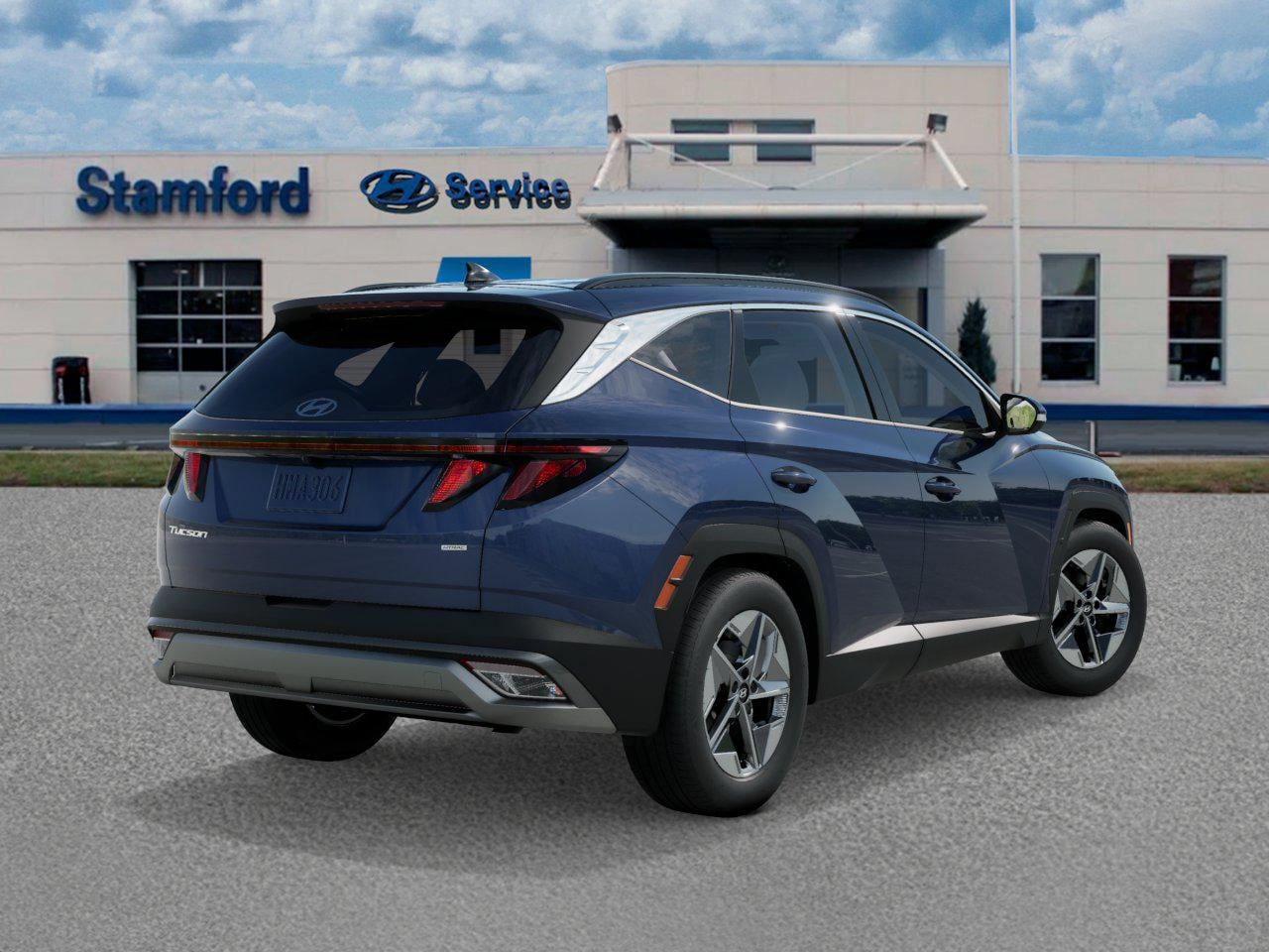 new 2025 Hyundai Tucson car, priced at $34,720