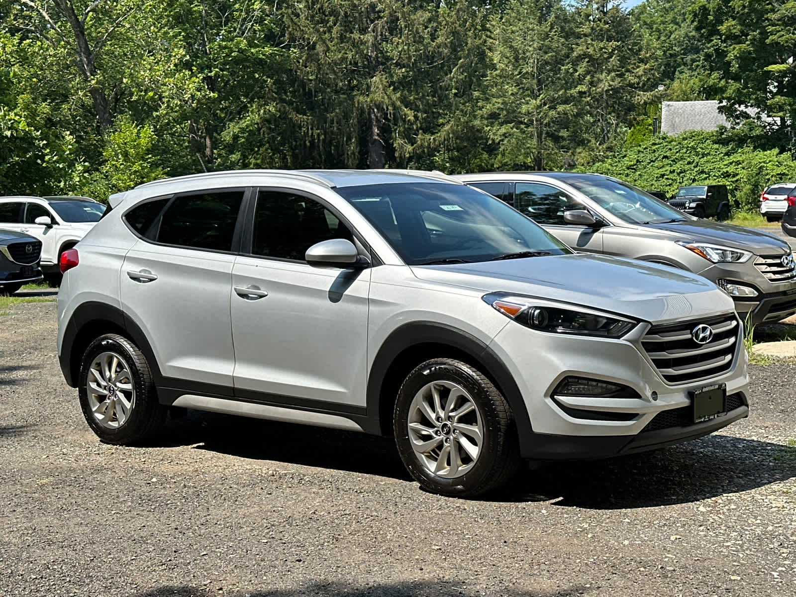 used 2017 Hyundai Tucson car, priced at $11,907