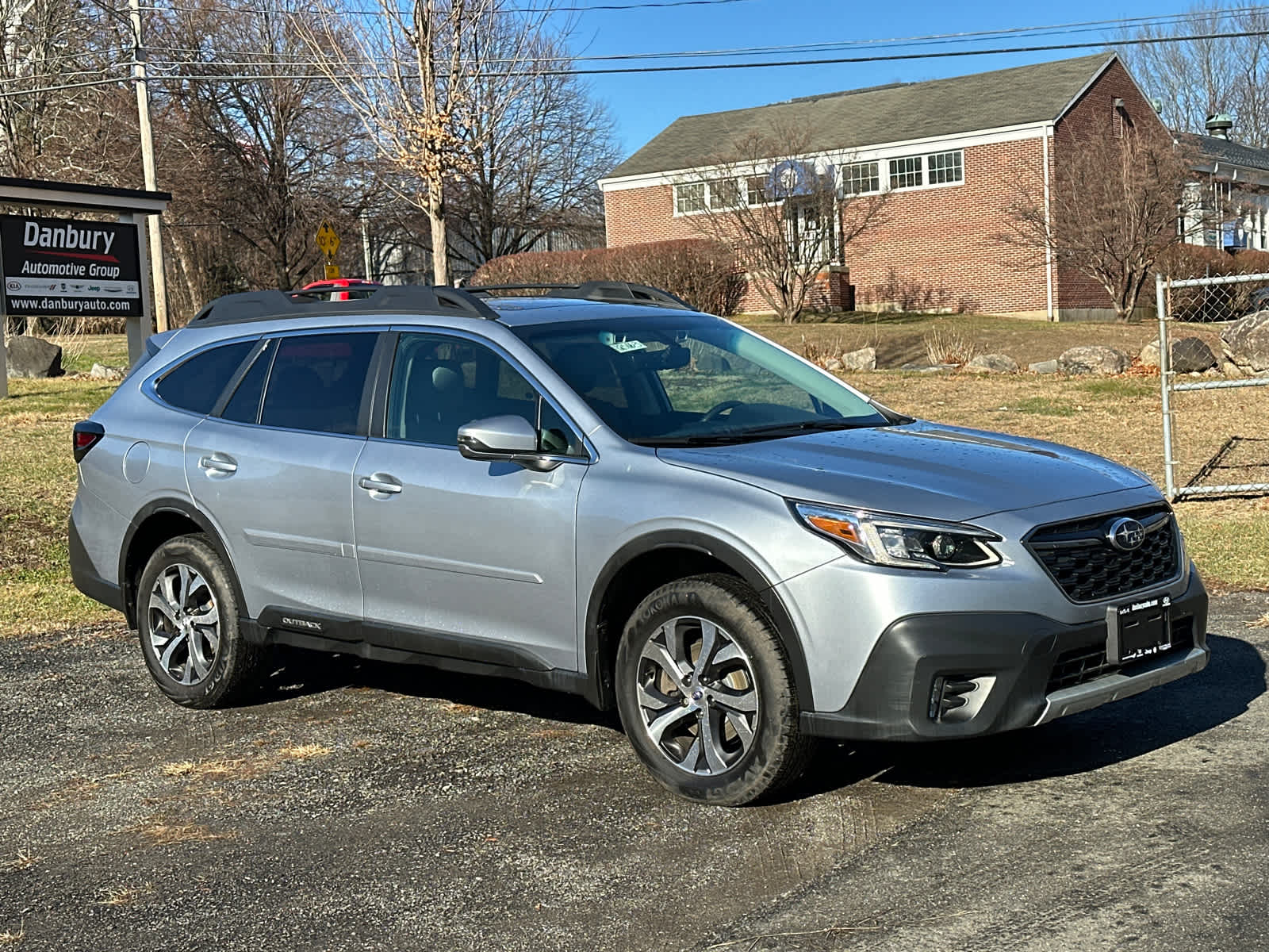 used 2022 Subaru Outback car, priced at $26,105