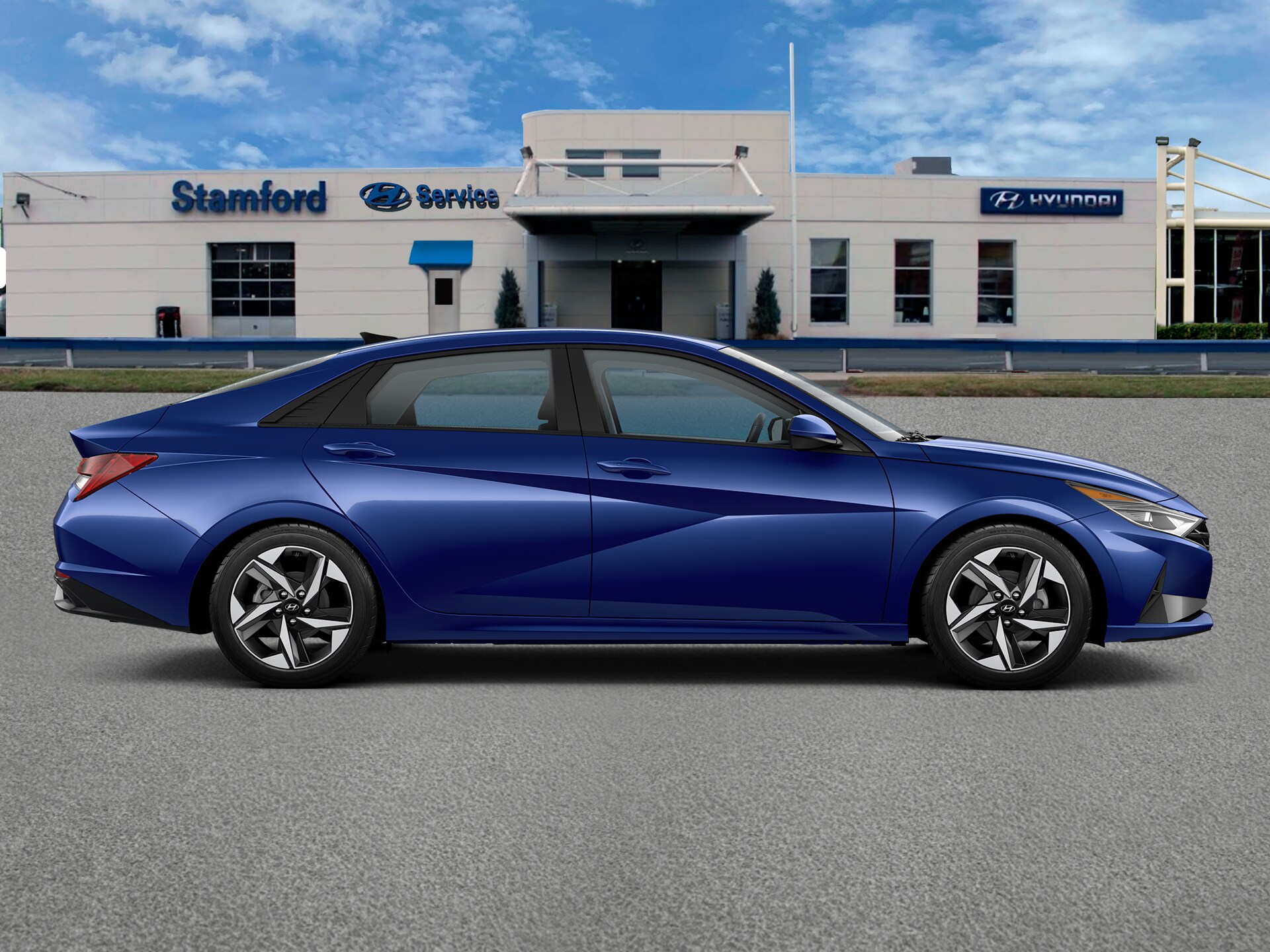 new 2023 Hyundai Elantra car, priced at $25,620