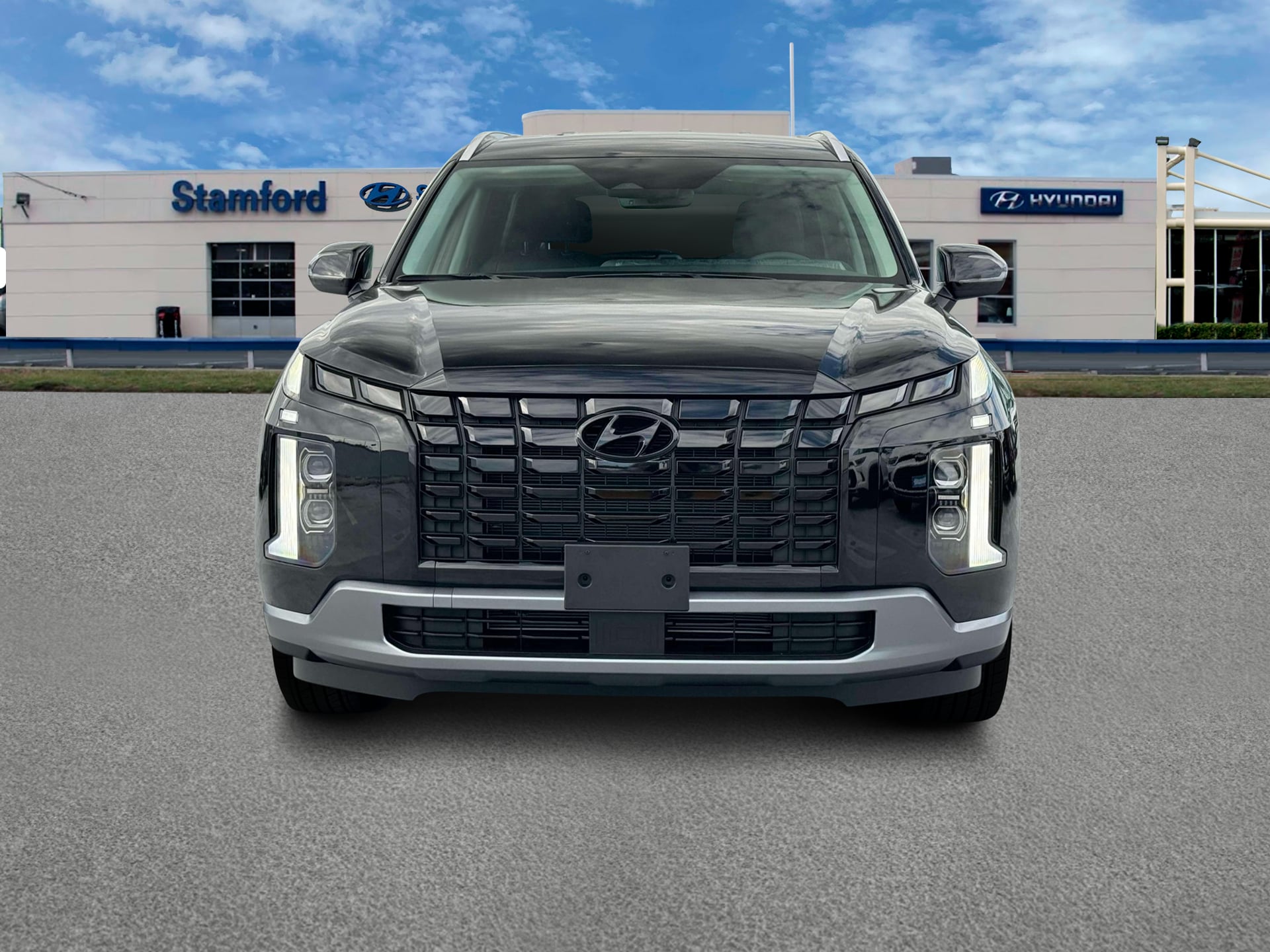 new 2025 Hyundai Palisade car, priced at $43,685