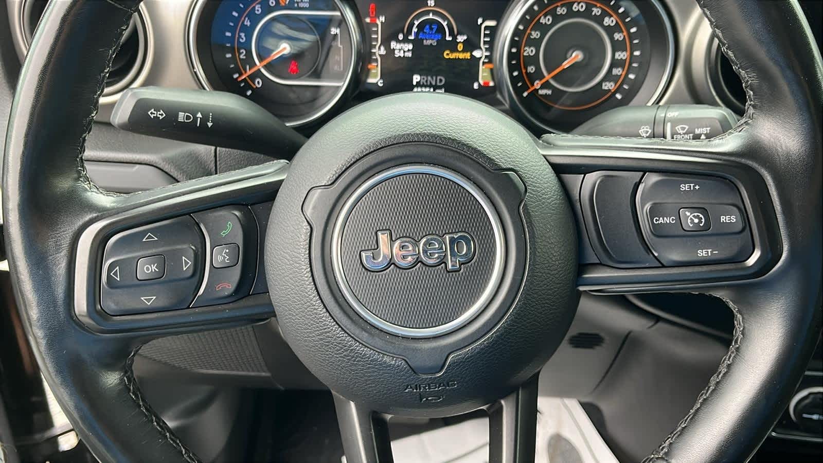 used 2021 Jeep Gladiator car, priced at $32,904